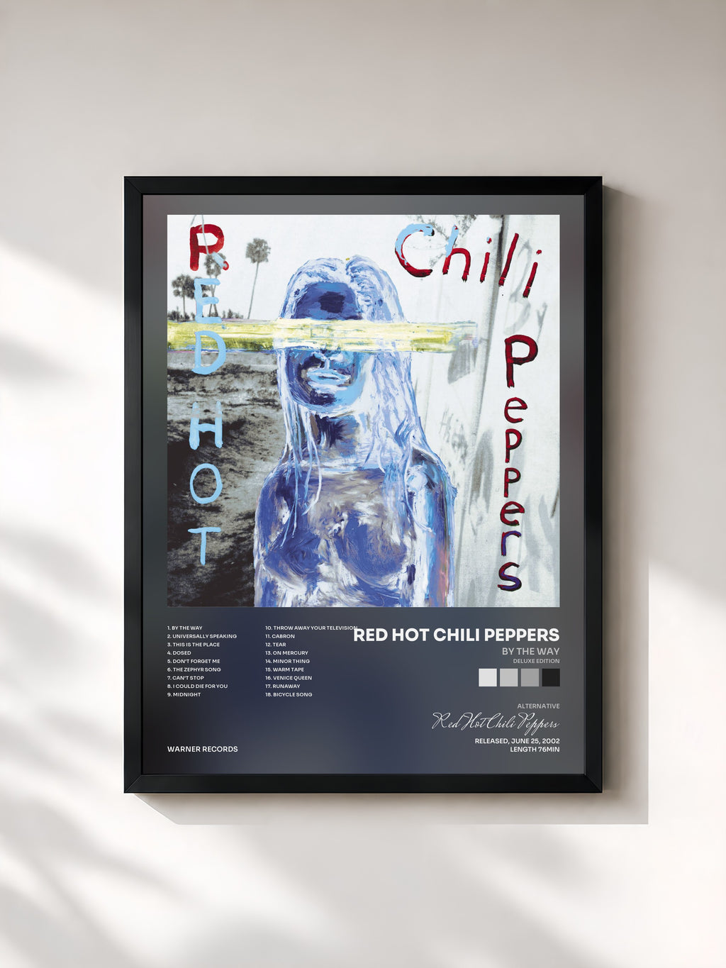 Red Hot Chili Peppers · By the Way (Deluxe Edition)