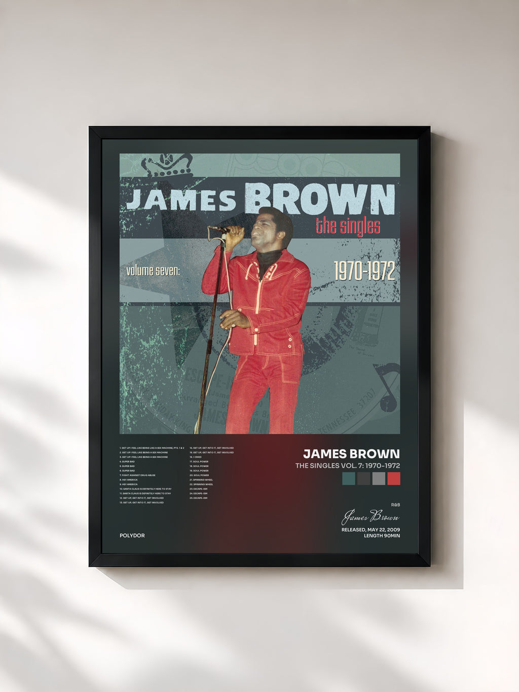 James Brown · The Singles Vol. 7: 1970-1972