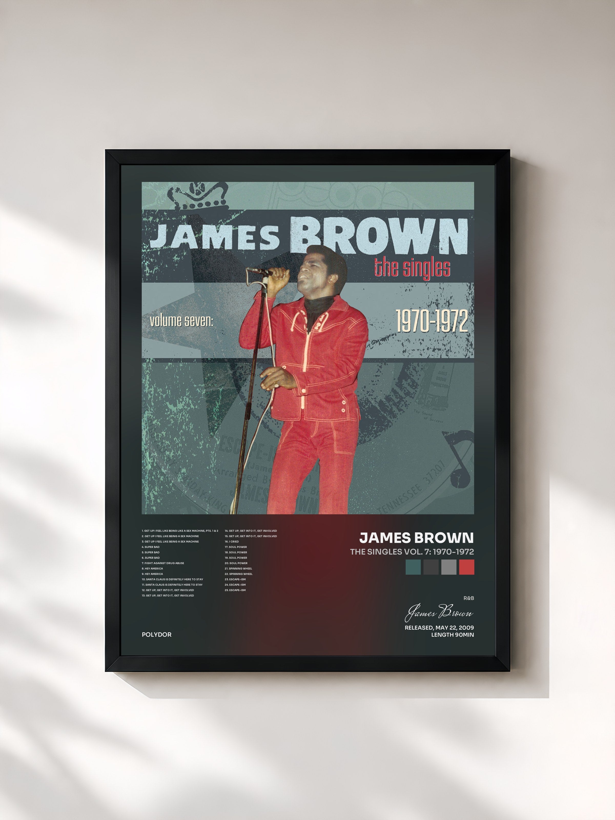 James Brown · The Singles Vol. 7: 1970-1972