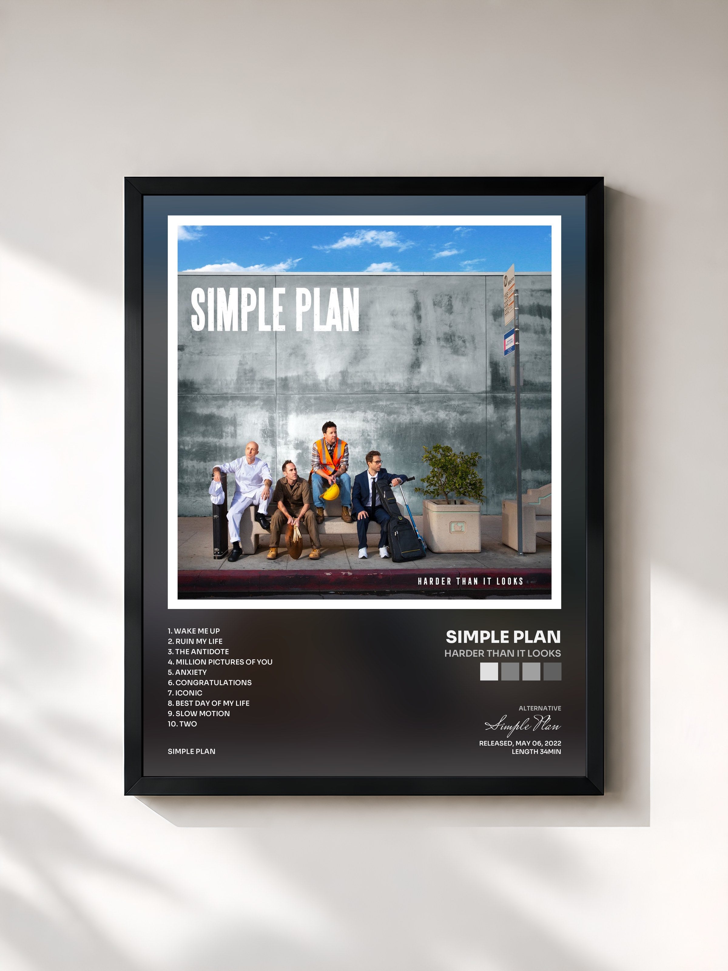 Simple Plan · Harder Than It Looks
