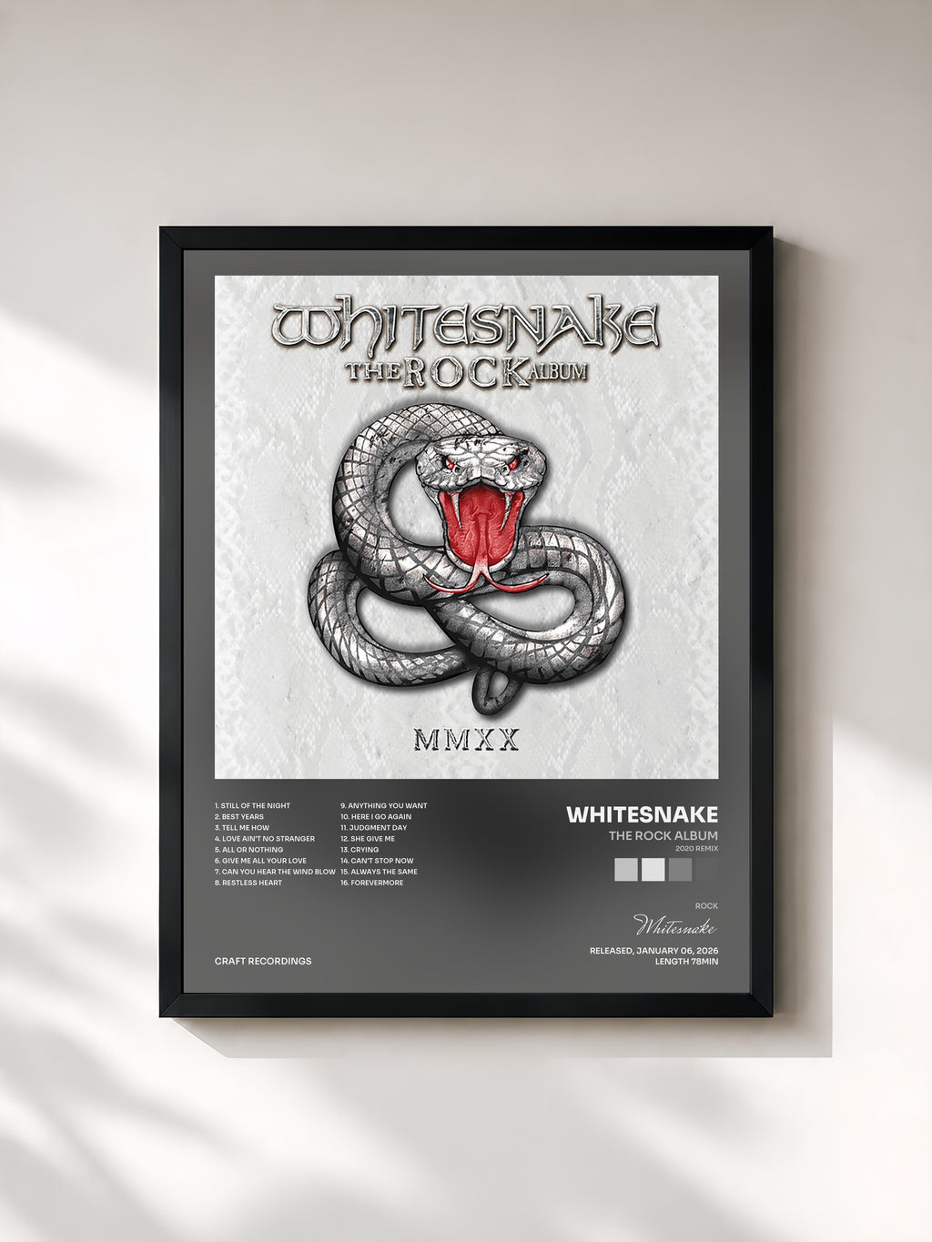 Whitesnake · The Rock Album (2020 Remix)