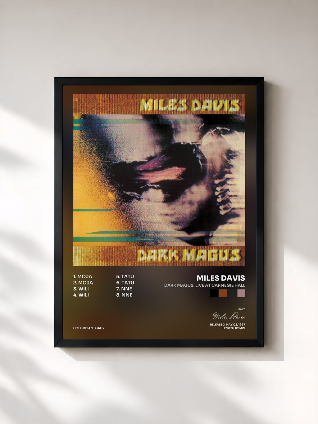 Miles Davis · Dark Magus: Live At Carnegie Hall