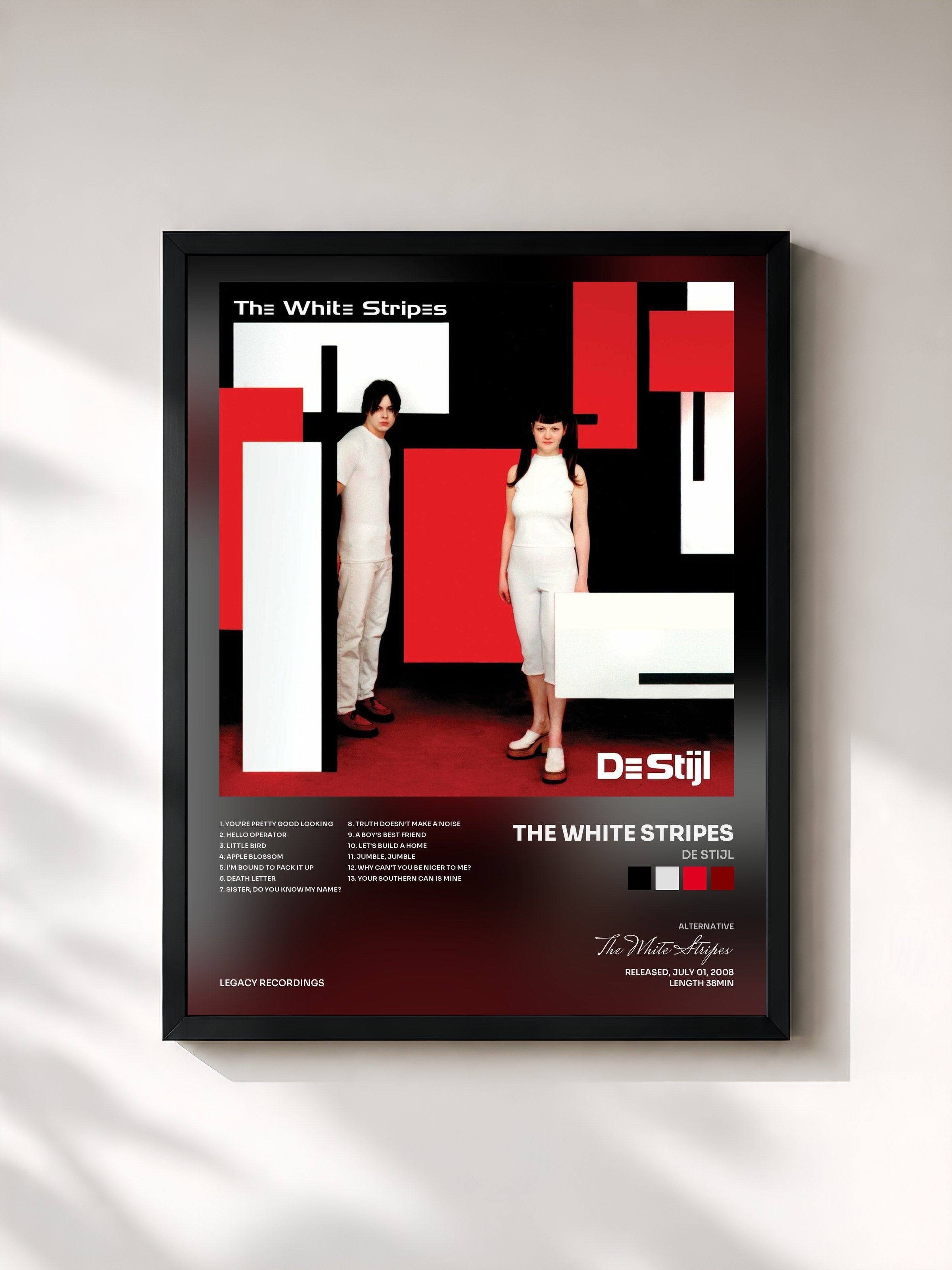 The White Stripes · De Stijl