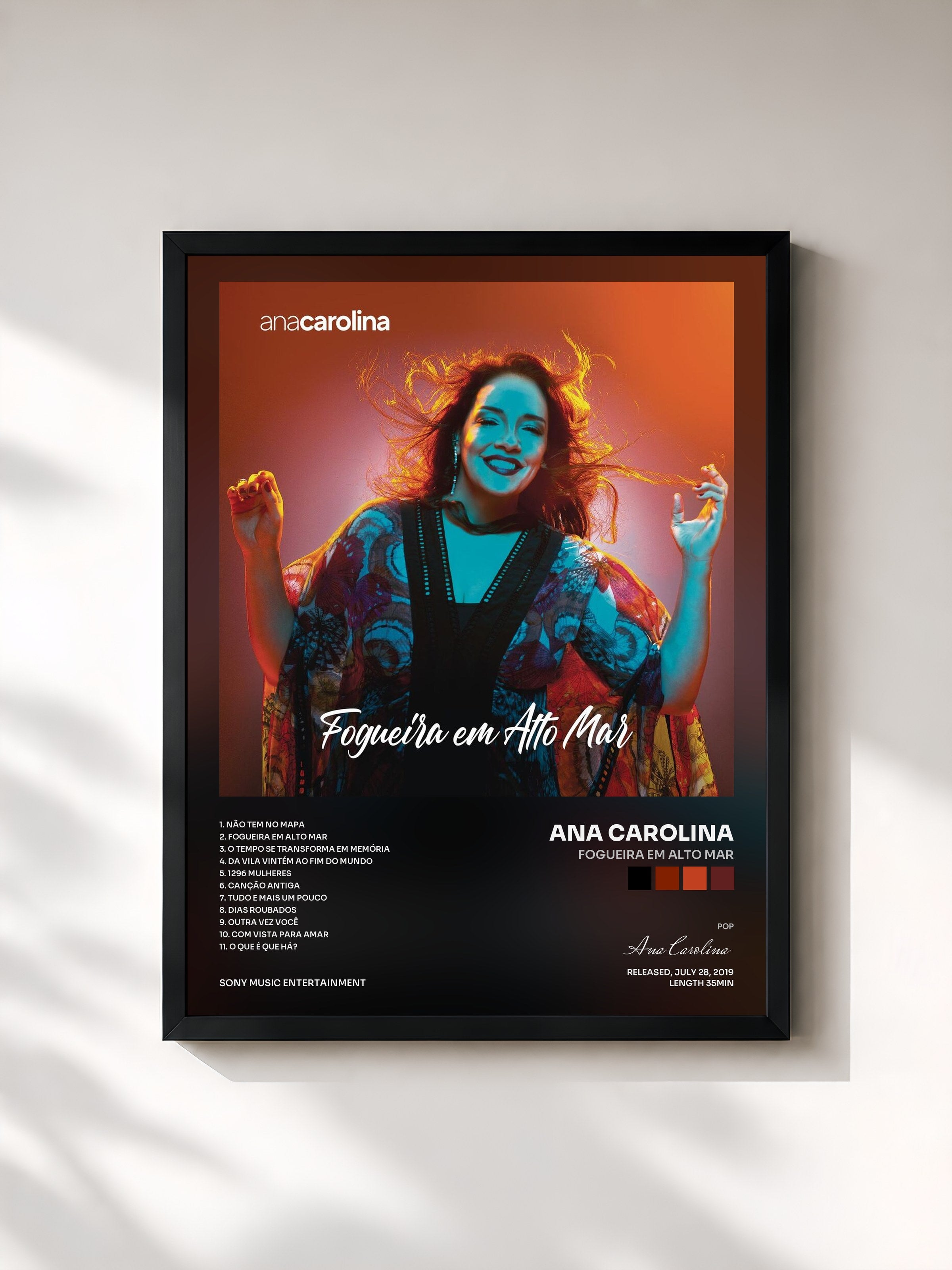 Ana Carolina · Fogueira em Alto Mar