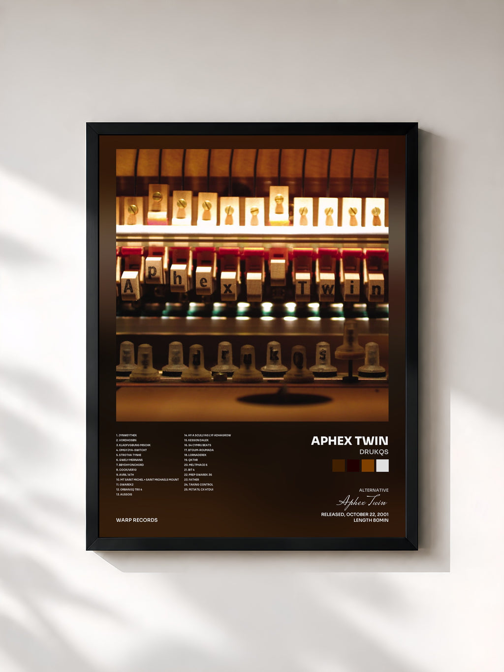 Aphex Twin · Drukqs