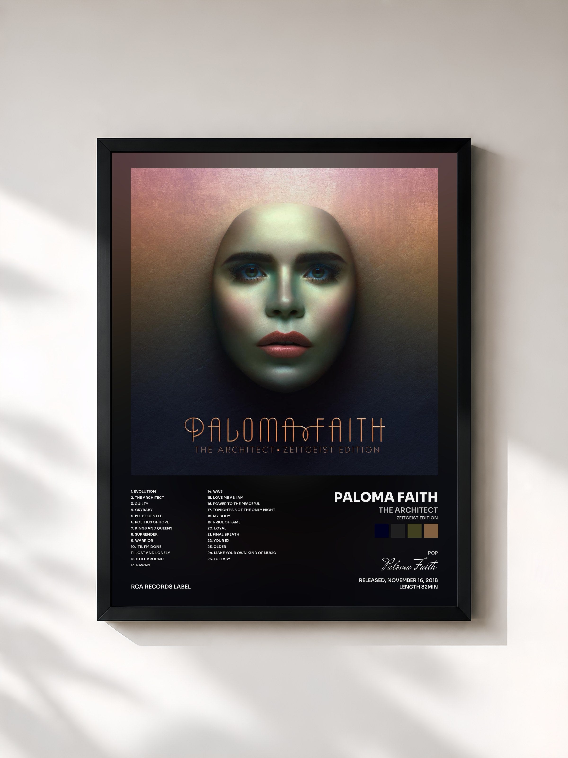 Paloma Faith · The Architect (Zeitgeist Edition)