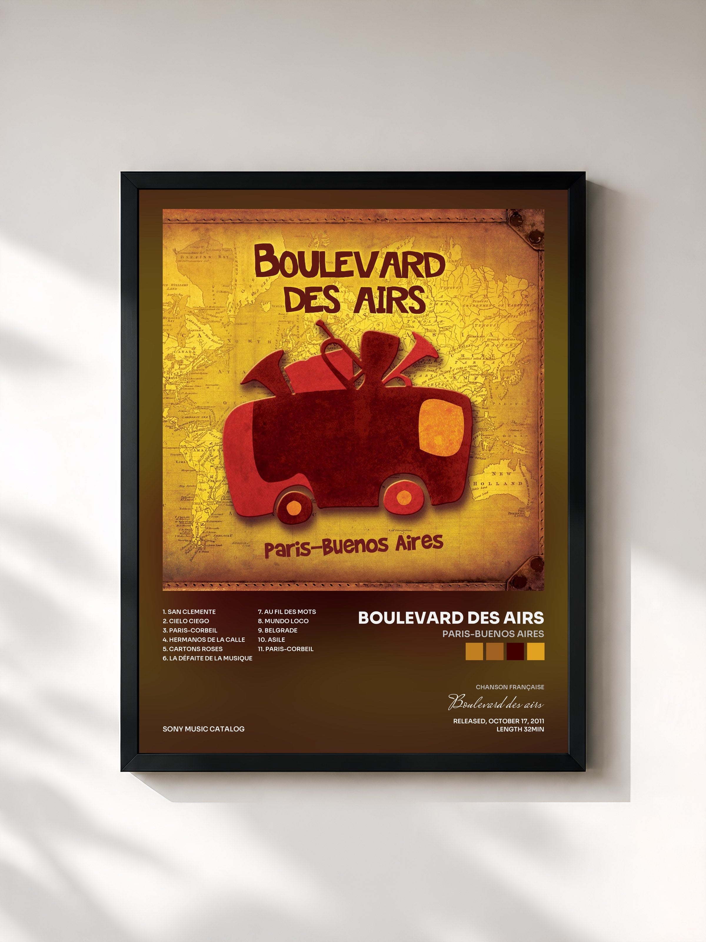 Boulevard des airs · Paris-Buenos Aires