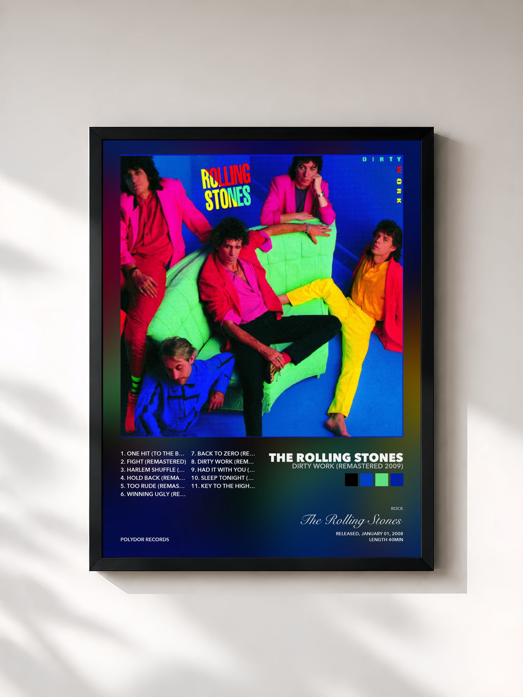 The Rolling Stones – Dirty Work (Remastered 2009)