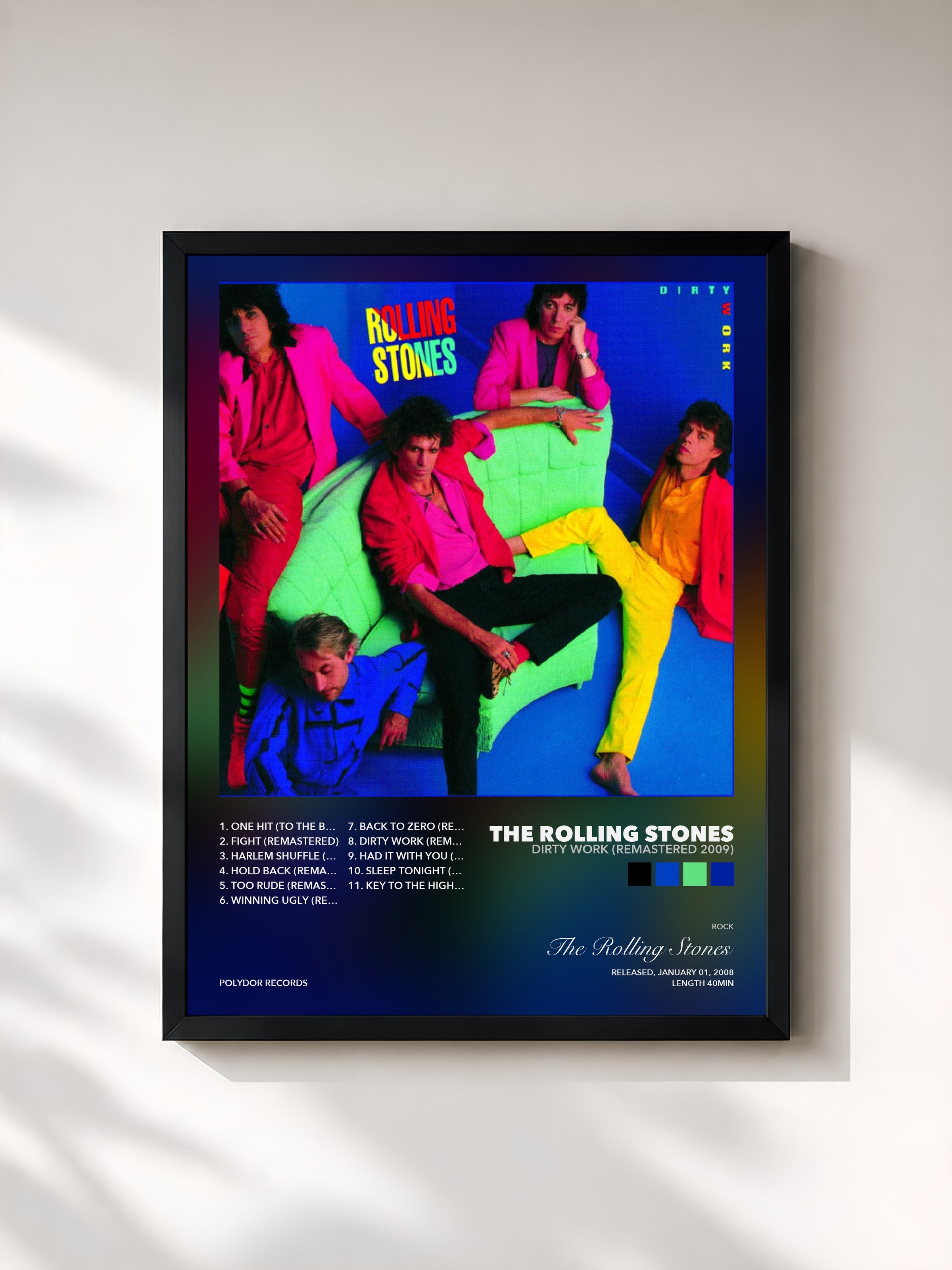 The Rolling Stones – Dirty Work (Remastered 2009)