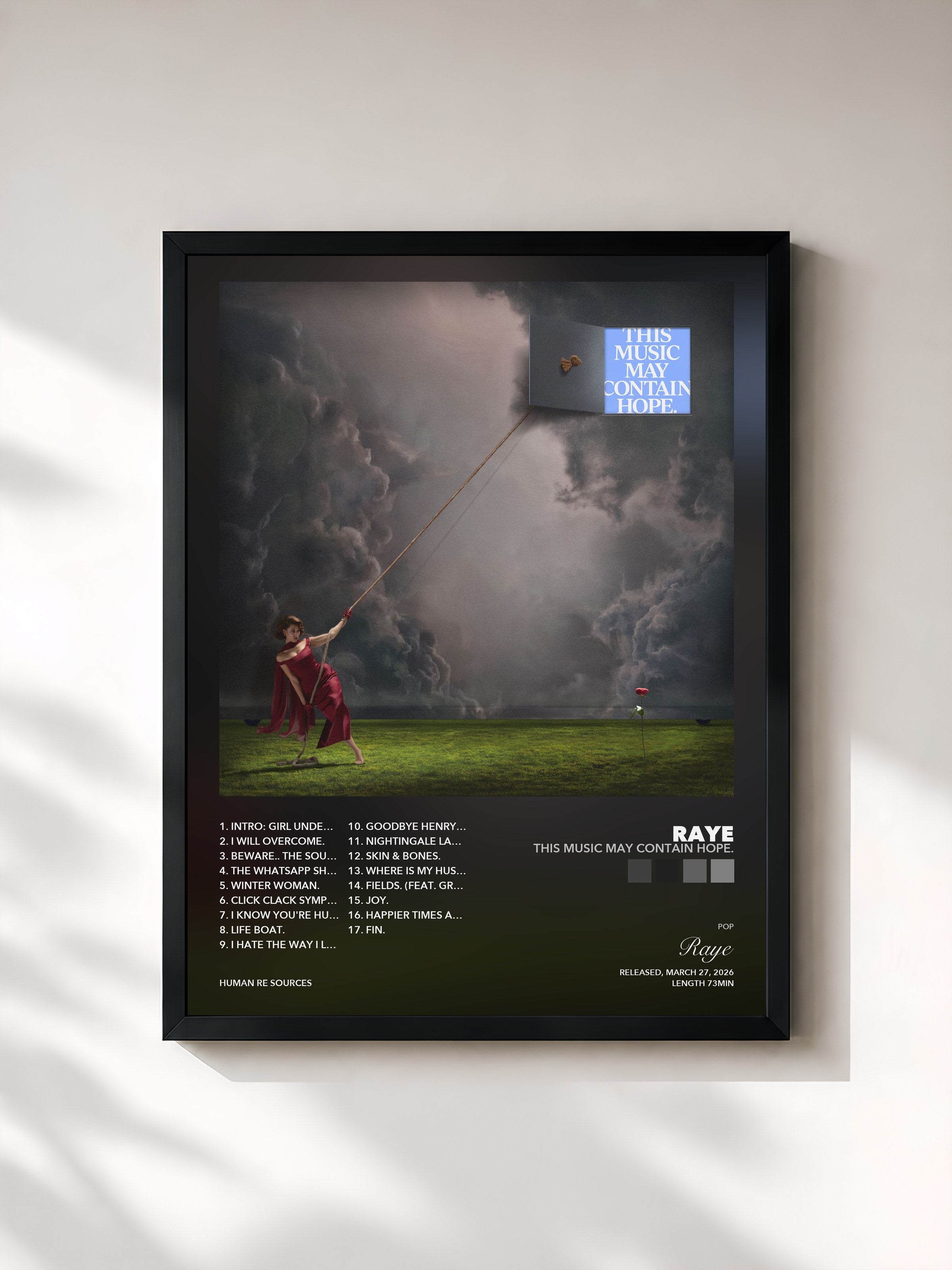 Raye – THIS MUSIC MAY CONTAIN HOPE.