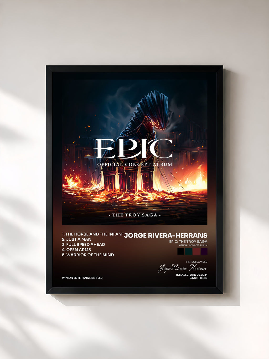 Jorge Rivera-Herrans · EPIC: The Troy Saga (Official Concept Album)