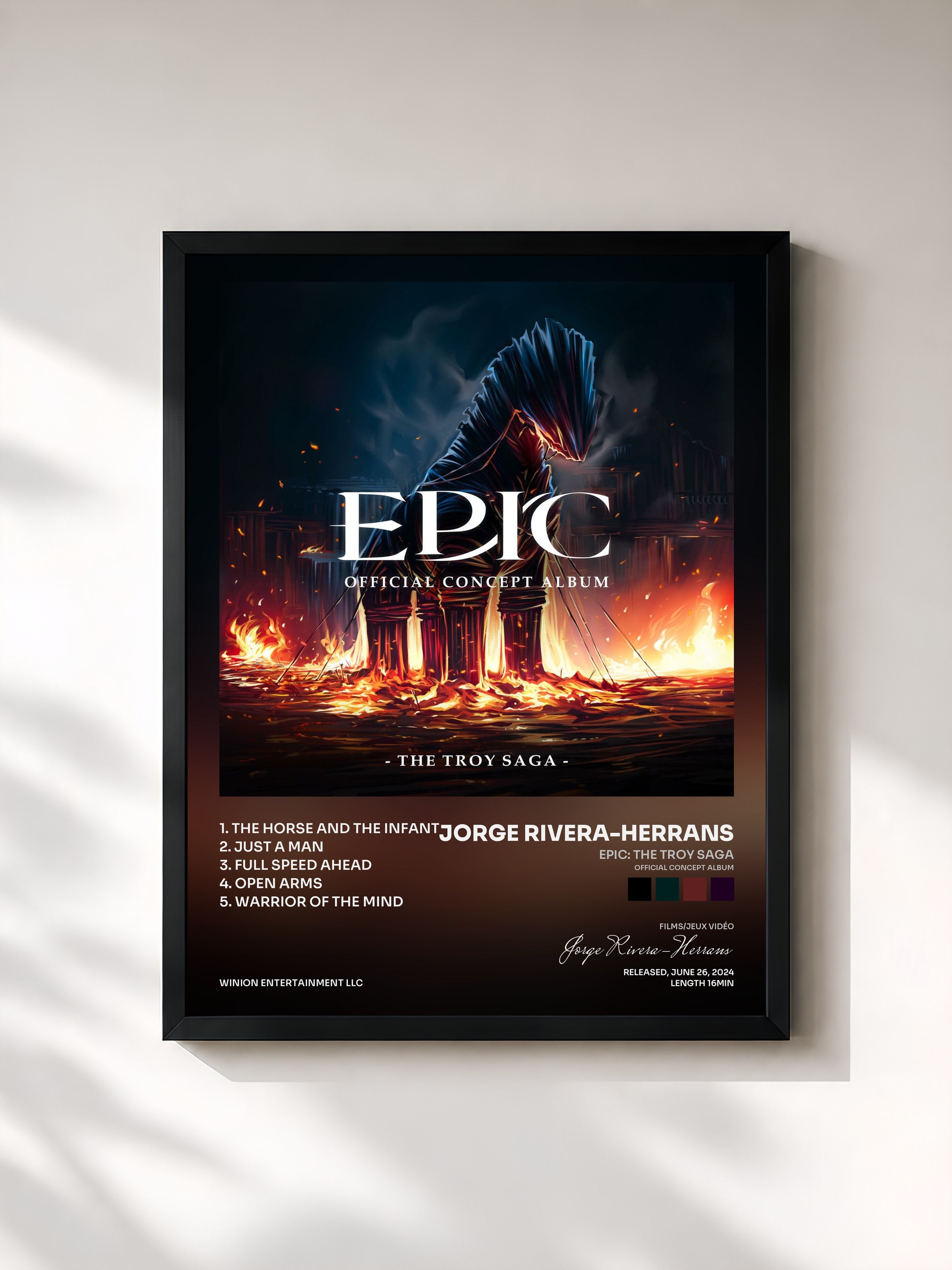 Jorge Rivera-Herrans · EPIC: The Troy Saga (Official Concept Album)