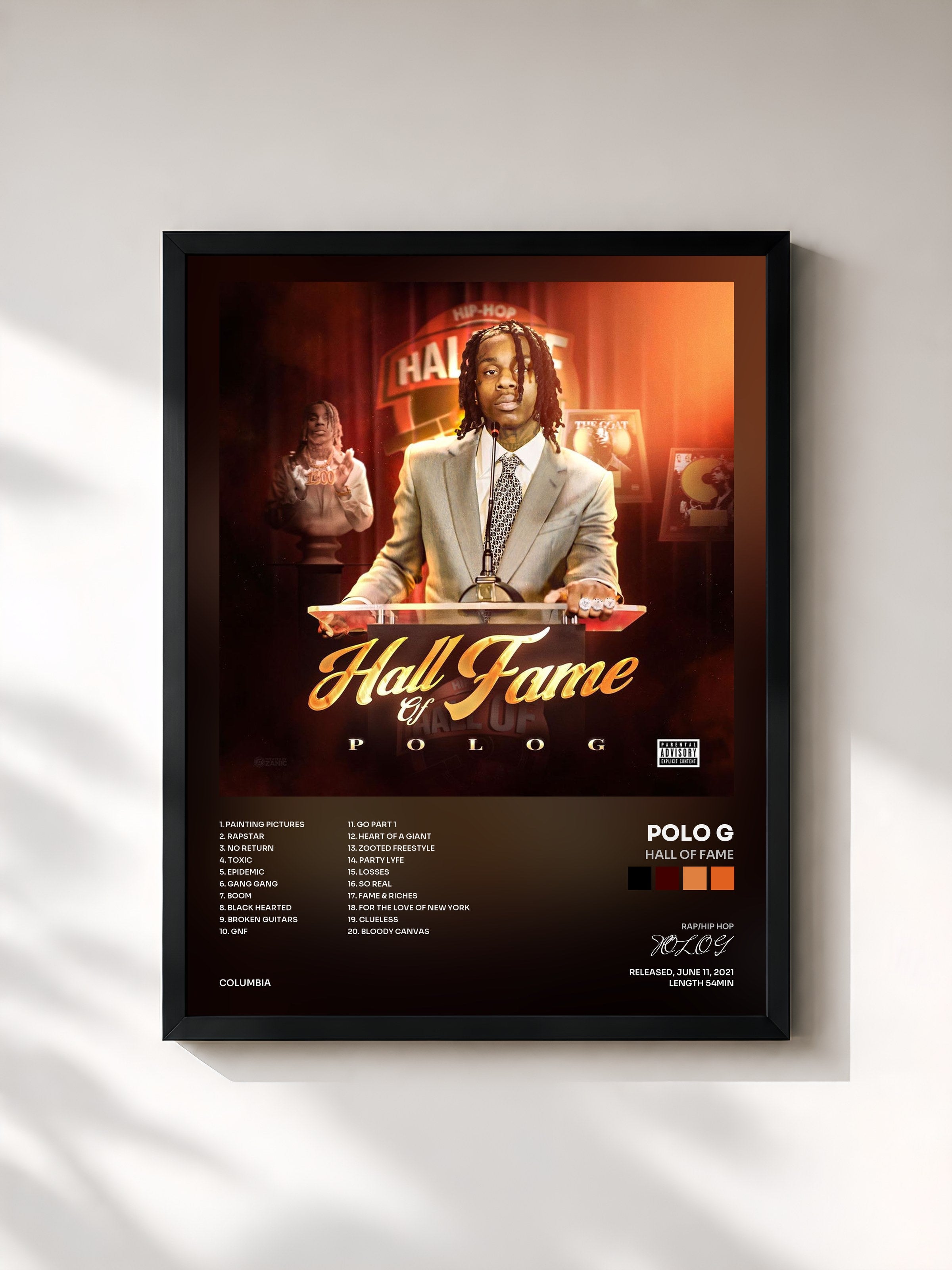 POLO G · Hall of Fame