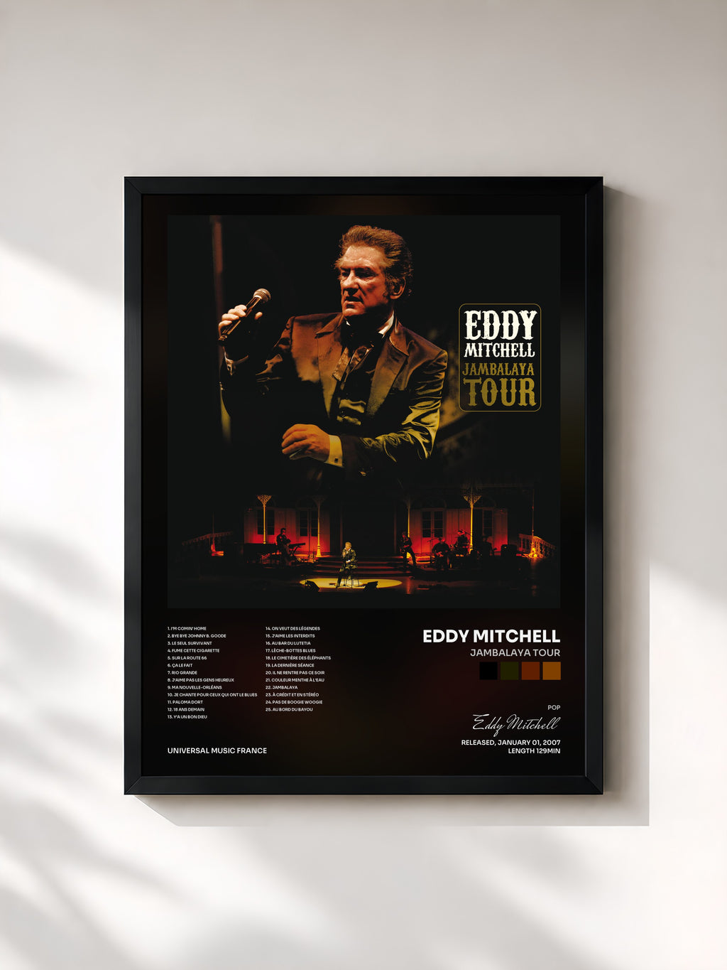 Eddy Mitchell · Jambalaya tour