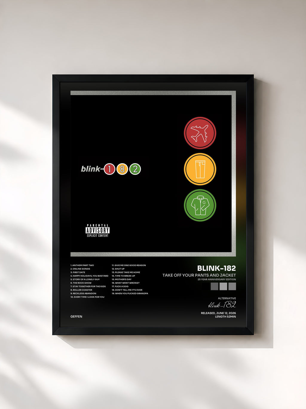 blink-182 · Take Off Your Pants And Jacket (25 Year Anniversary Edition)