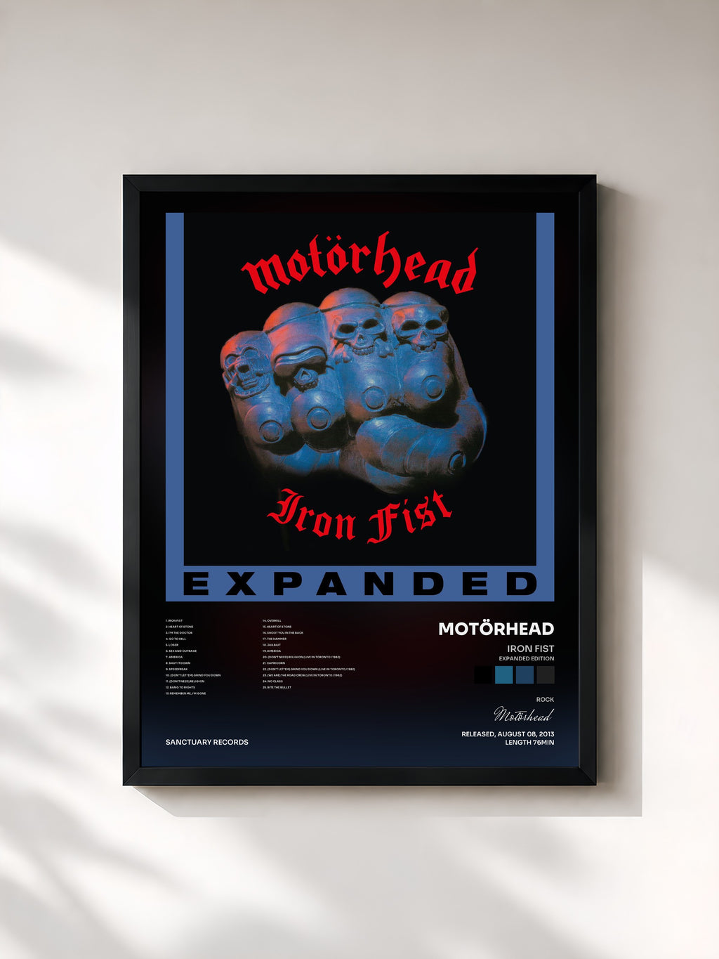 Motörhead · Iron Fist (Expanded Edition)