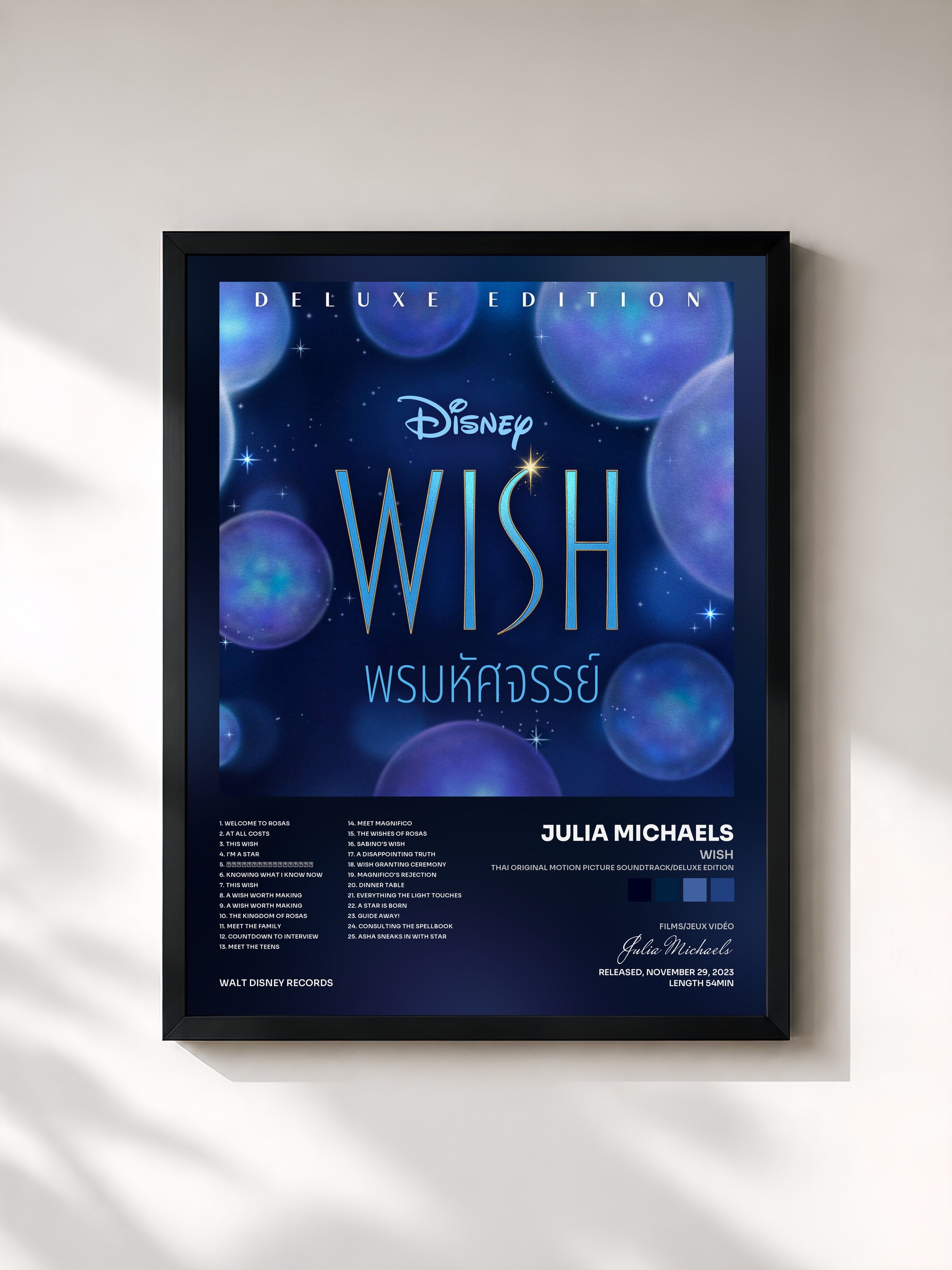 Julia Michaels · Wish (Thai Original Motion Picture Soundtrack/Deluxe Edition)