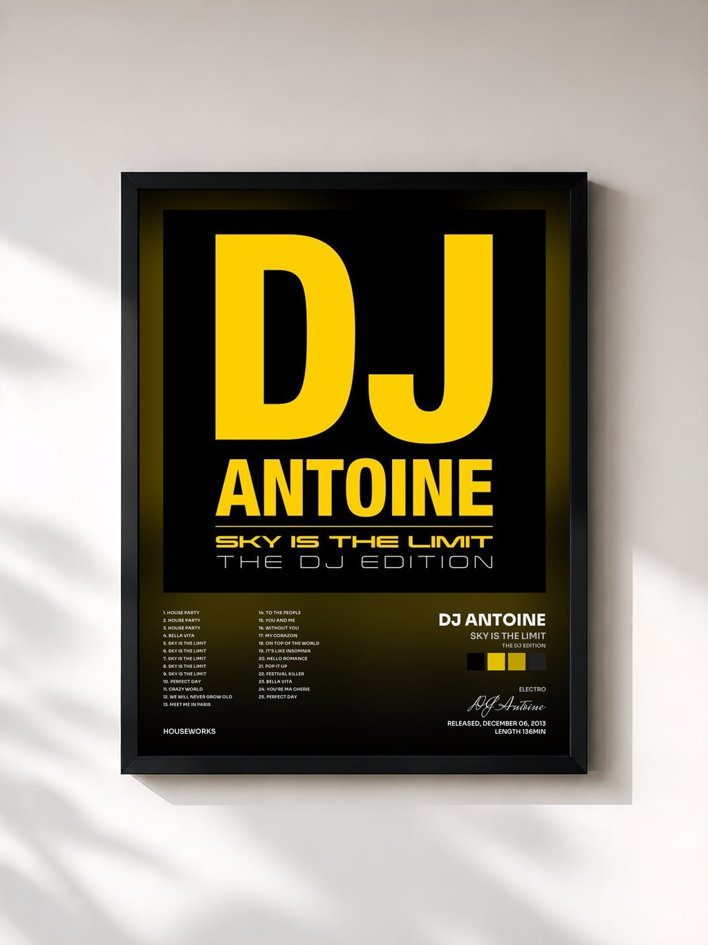 DJ Antoine · Sky Is the Limit (The DJ Edition)