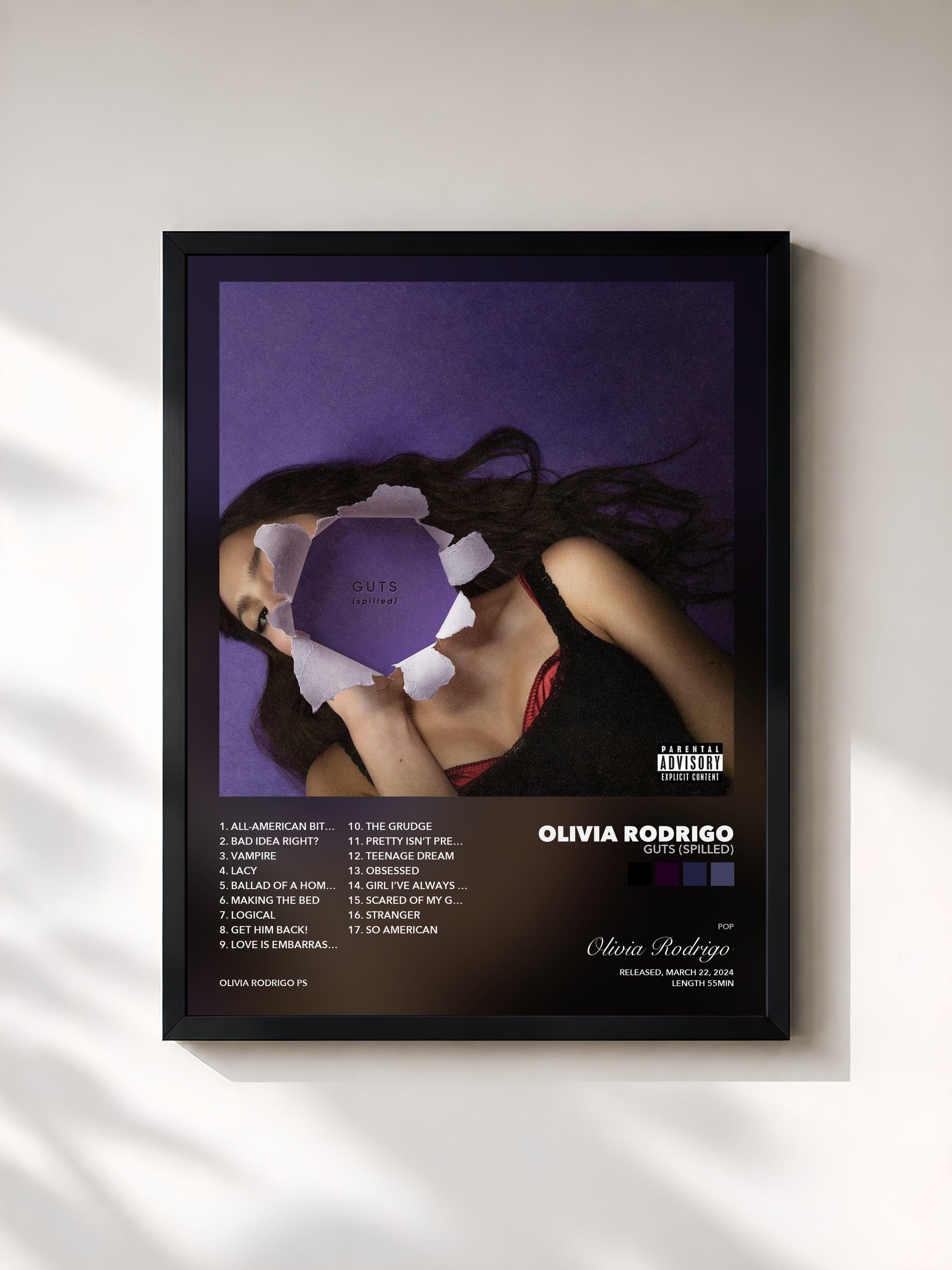 Olivia Rodrigo – GUTS (spilled)