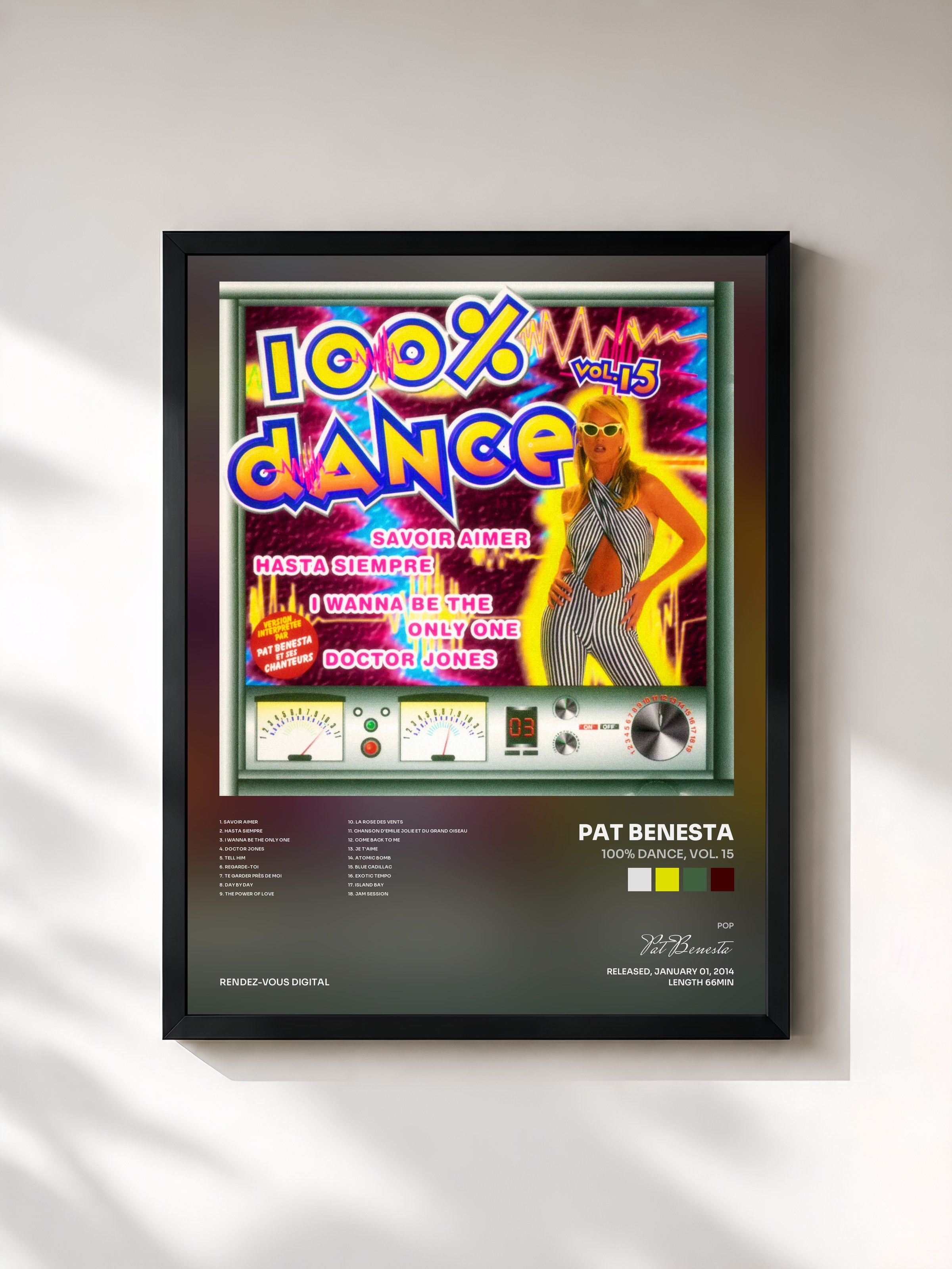 Pat Benesta · 100% Dance, Vol. 15