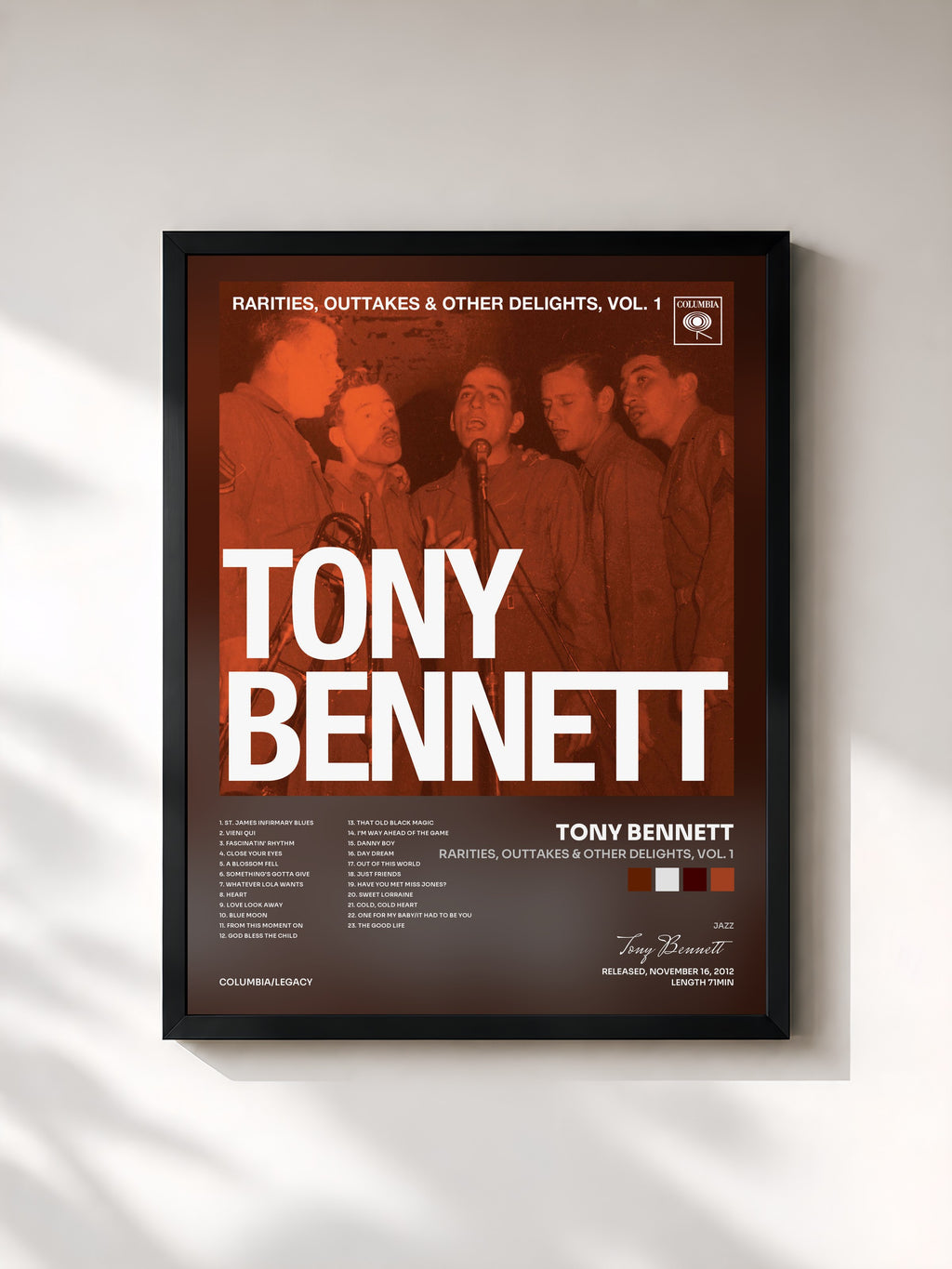 Tony Bennett · Rarities, Outtakes & Other Delights, Vol. 1