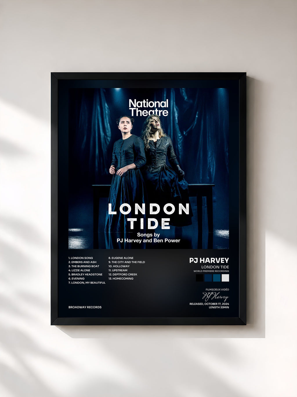 PJ Harvey · London Tide (World Premiere Recording)
