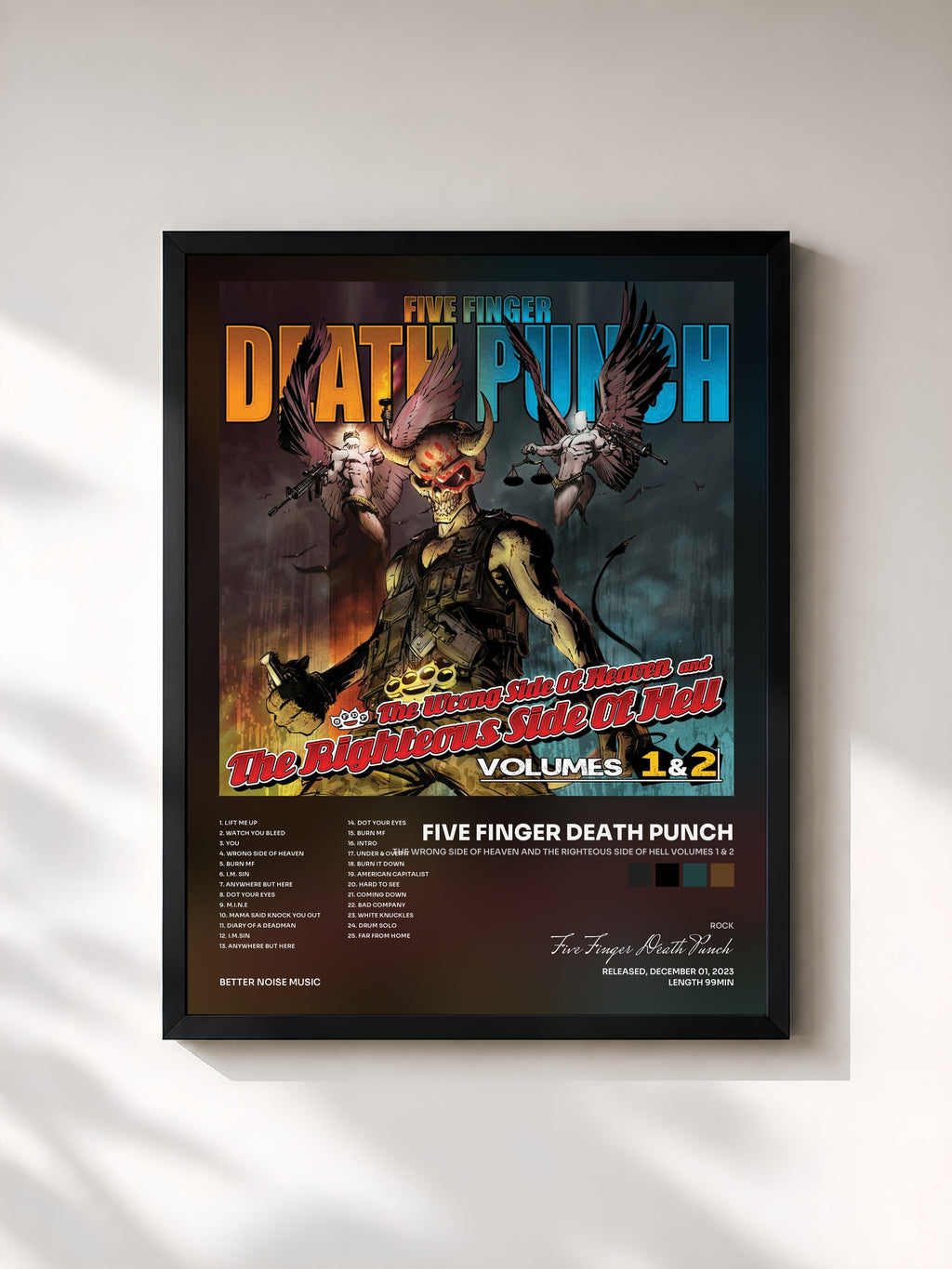 Five Finger Death Punch · The Wrong Side of Heaven and The Righteous Side of Hell Volumes 1 & 2