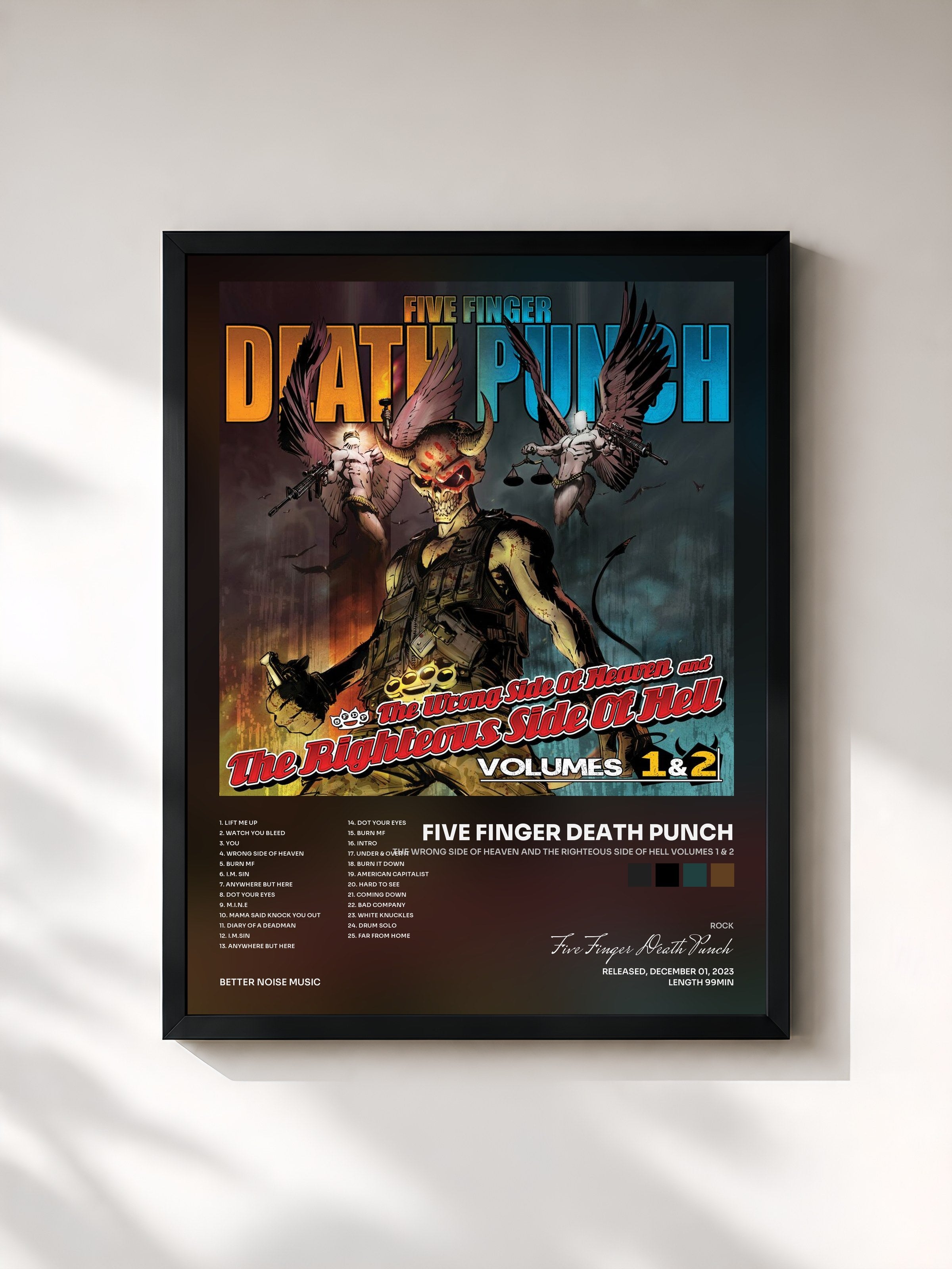 Five Finger Death Punch · The Wrong Side of Heaven and The Righteous Side of Hell Volumes 1 & 2