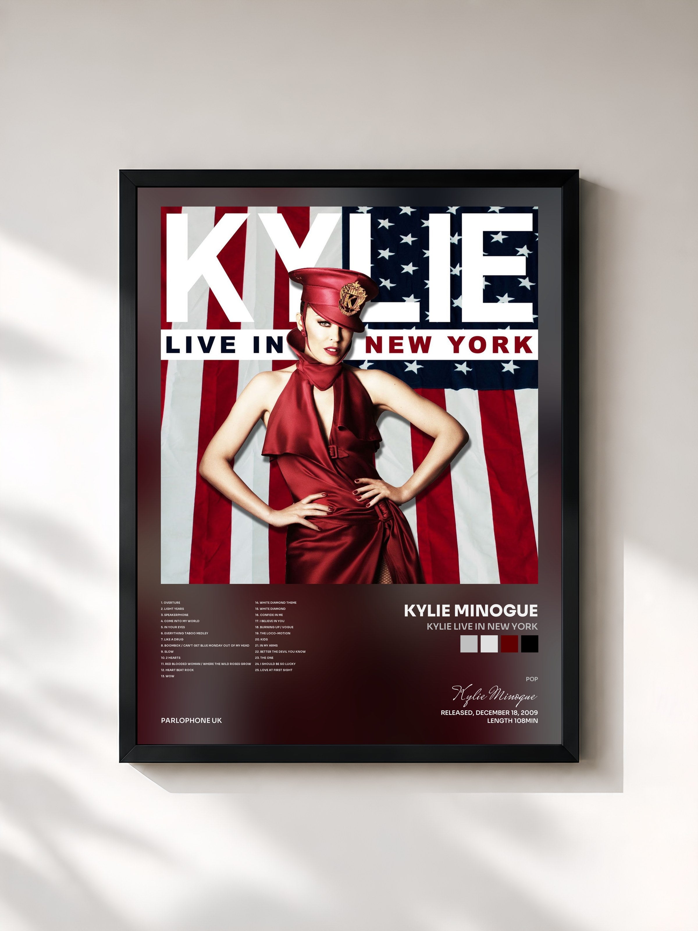 Kylie Minogue · Kylie Live in New York
