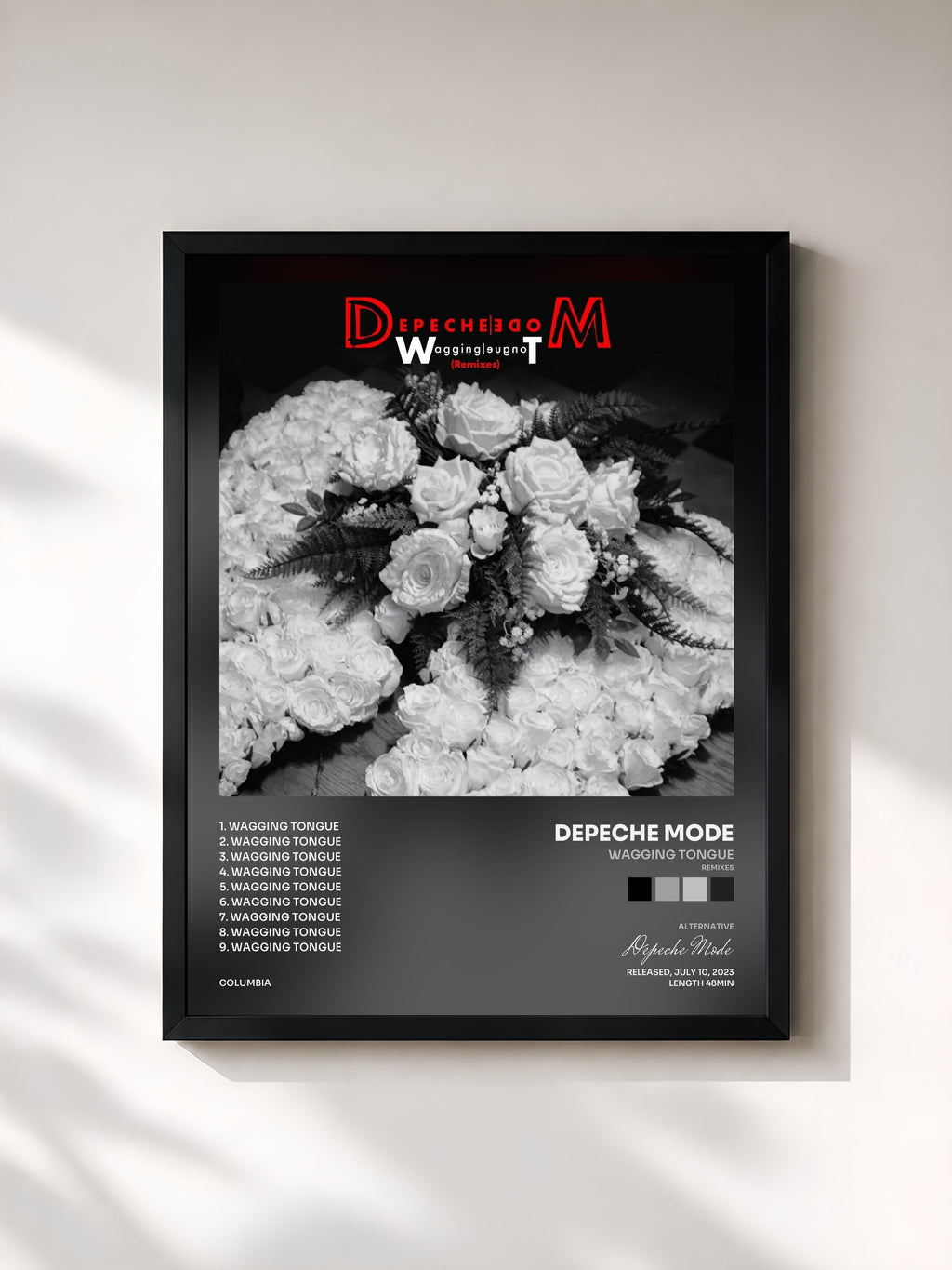 Depeche Mode · Wagging Tongue (Remixes)