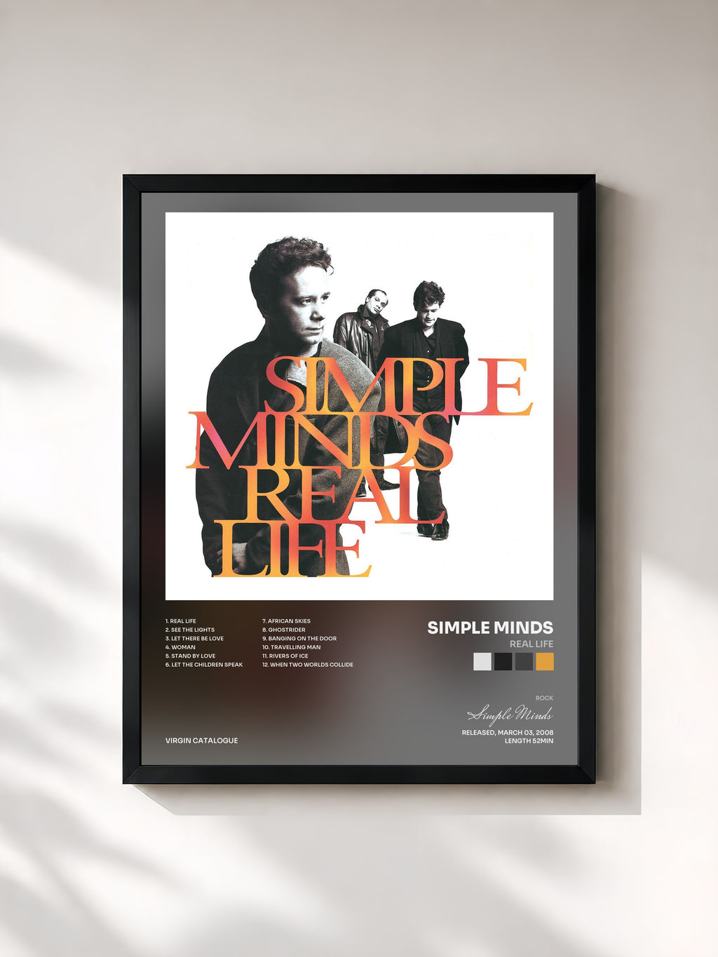 Simple Minds · Real Life
