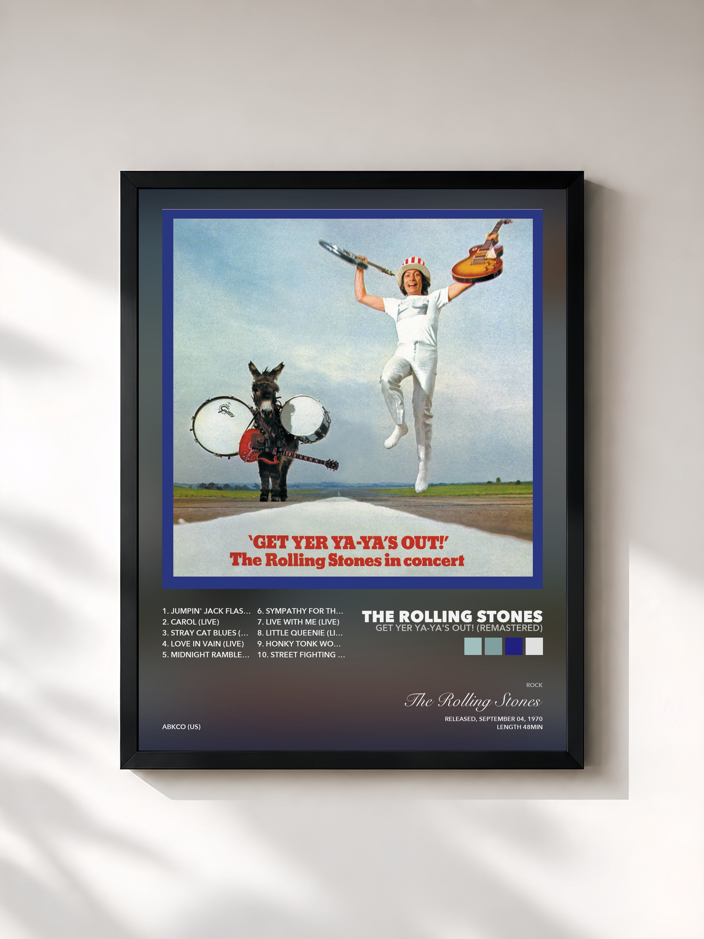 The Rolling Stones – Get Yer Ya-Ya's Out! (Remastered)