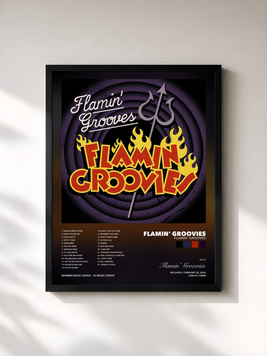 Flamin' Groovies – Flamin' Grooves