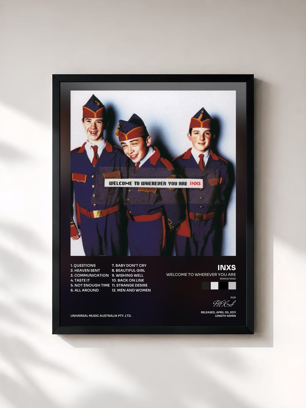 INXS · Welcome To Wherever You Are (Remastered)