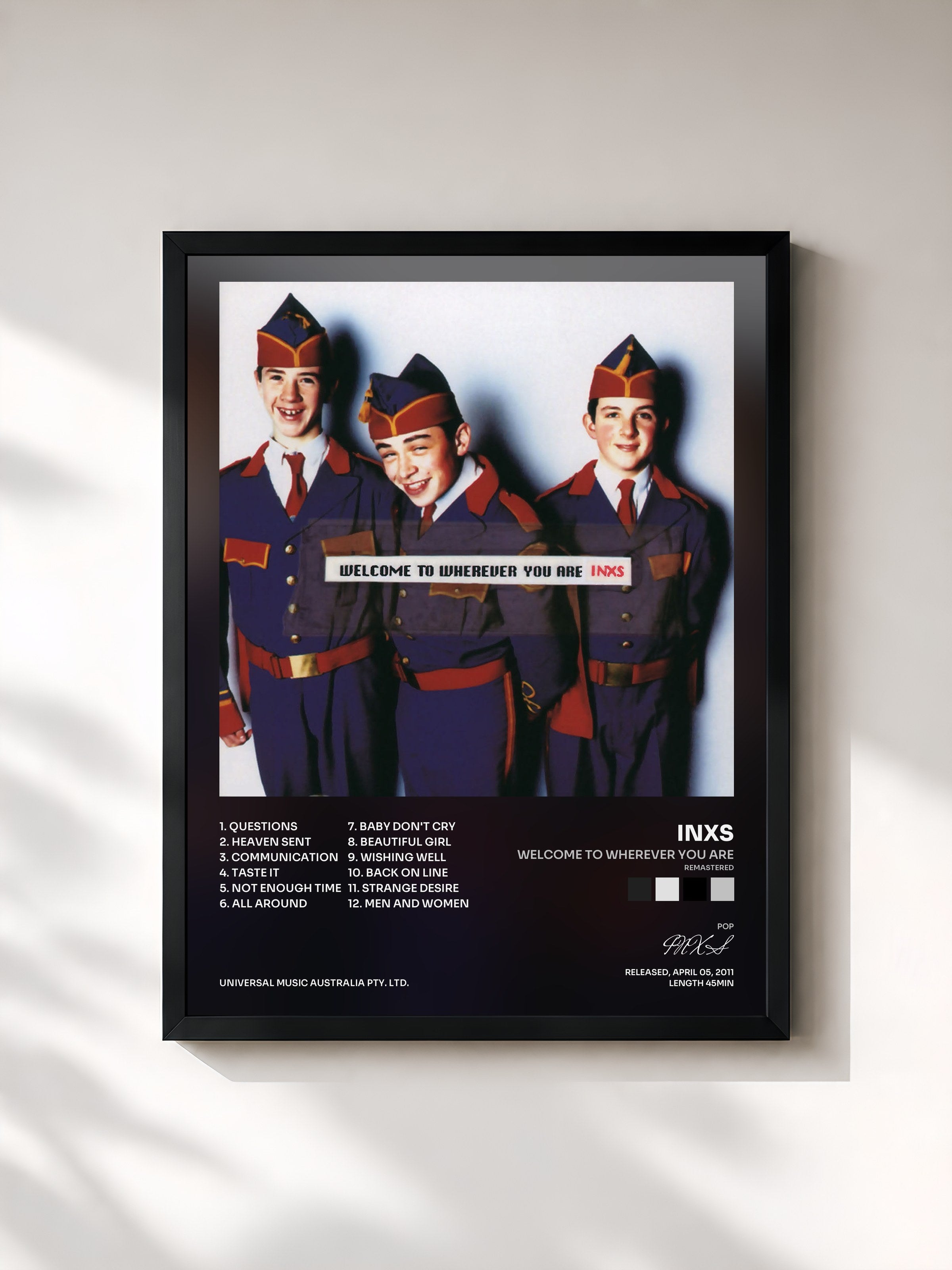 INXS · Welcome To Wherever You Are (Remastered)