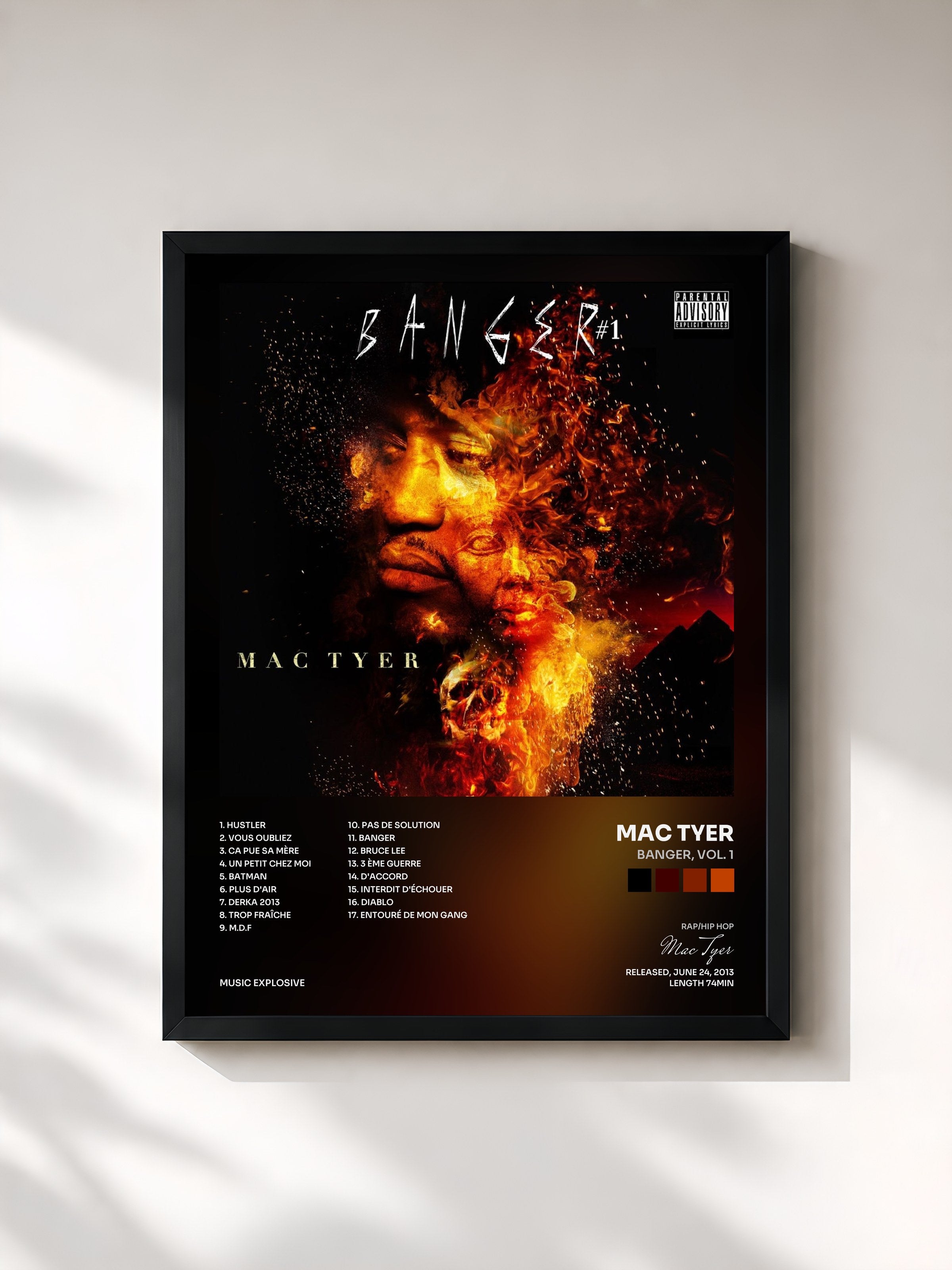 Mac Tyer · Banger, vol. 1