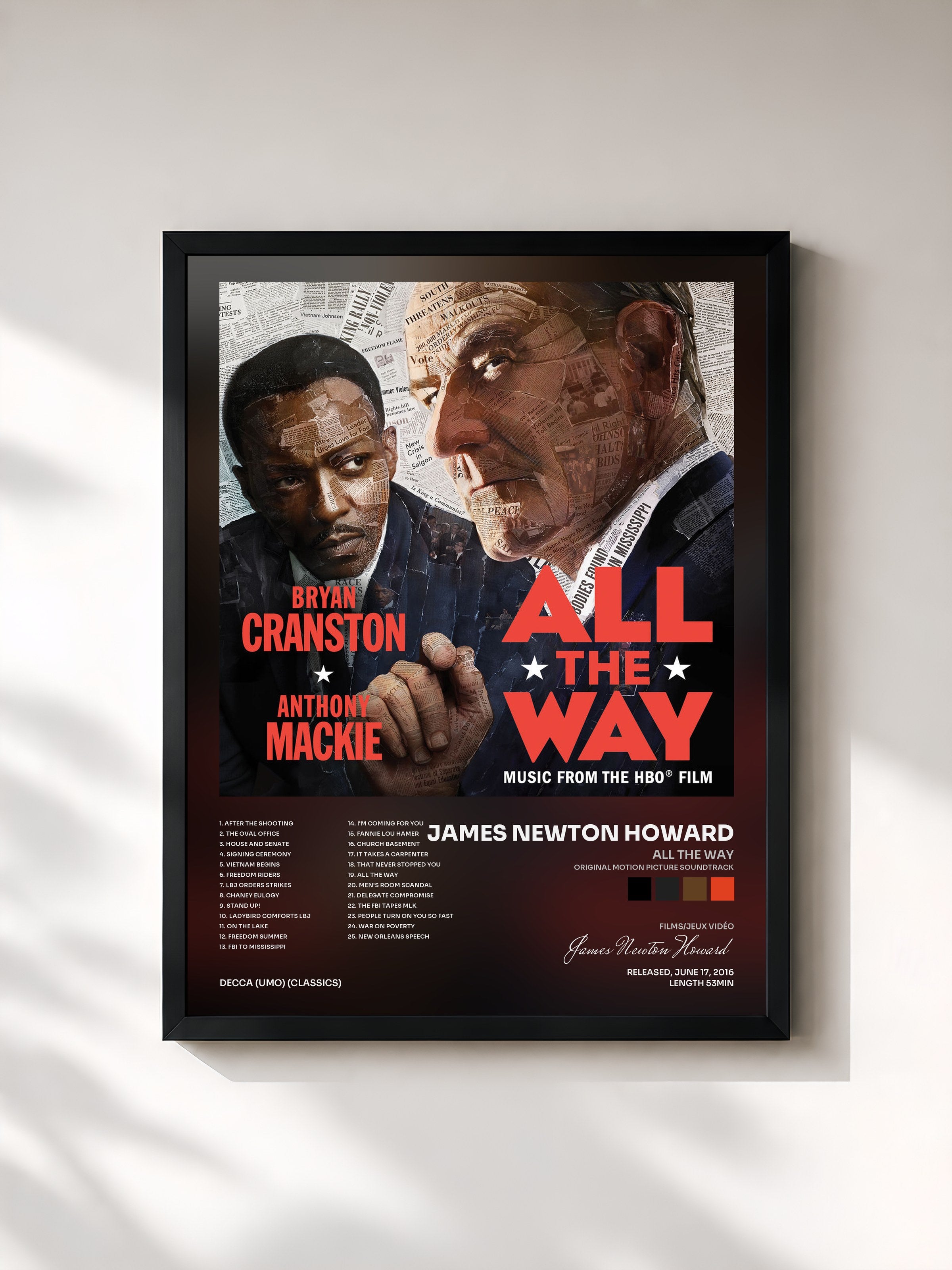 James Newton Howard · All The Way (Original Motion Picture Soundtrack)