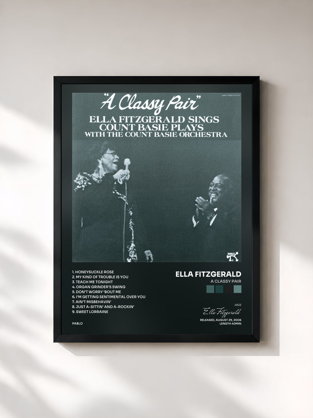 Ella Fitzgerald · A Classy Pair