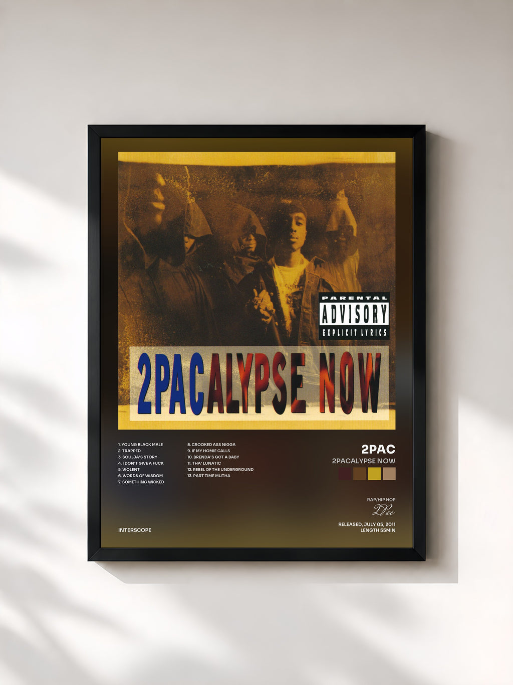 2Pac · 2Pacalypse Now