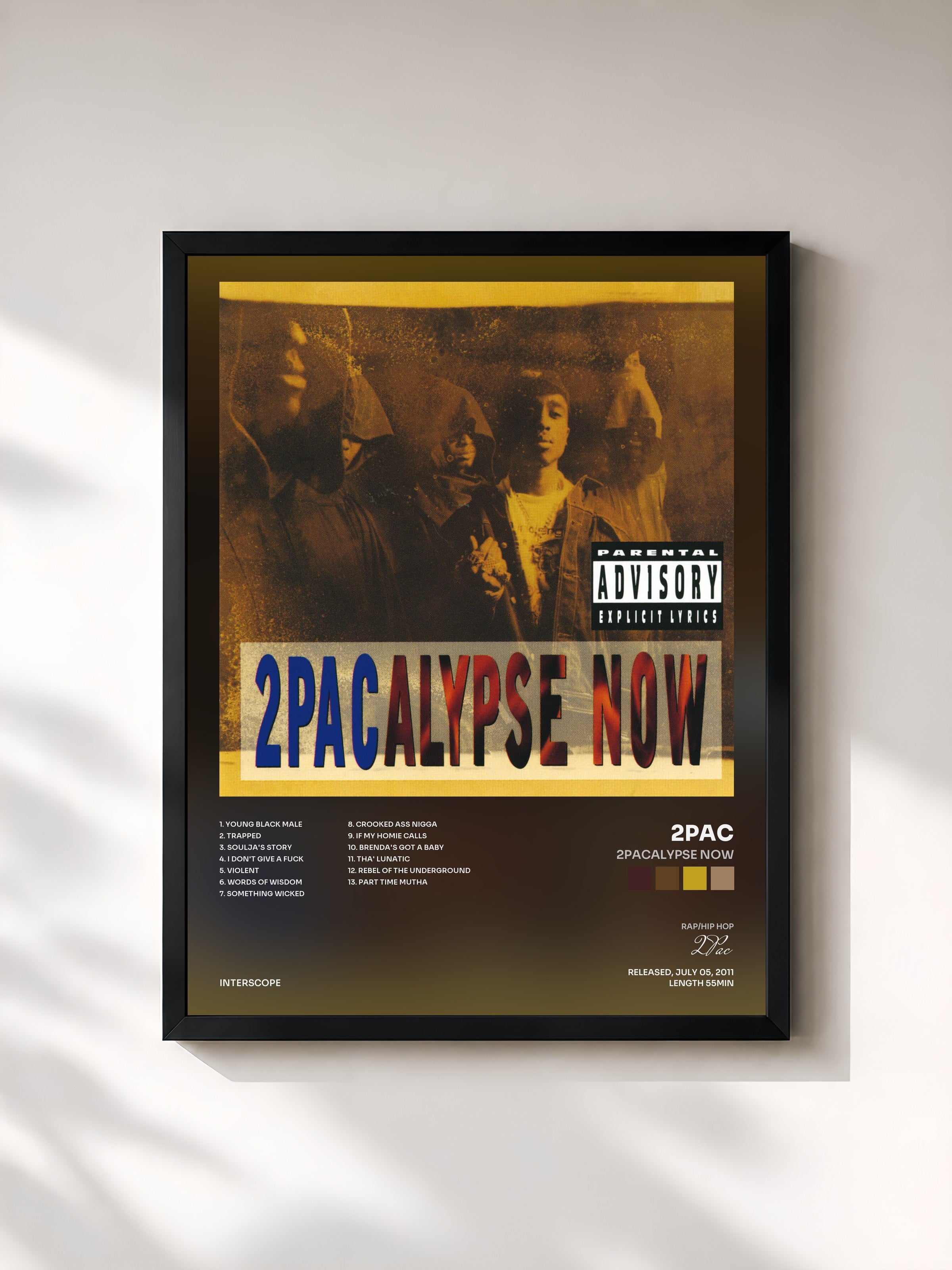 2Pac · 2Pacalypse Now