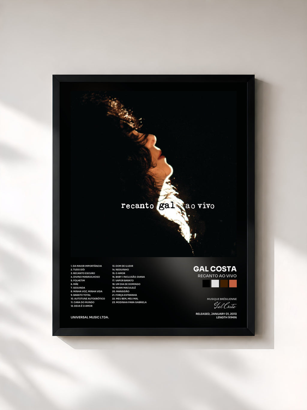 Gal Costa · Recanto Ao Vivo