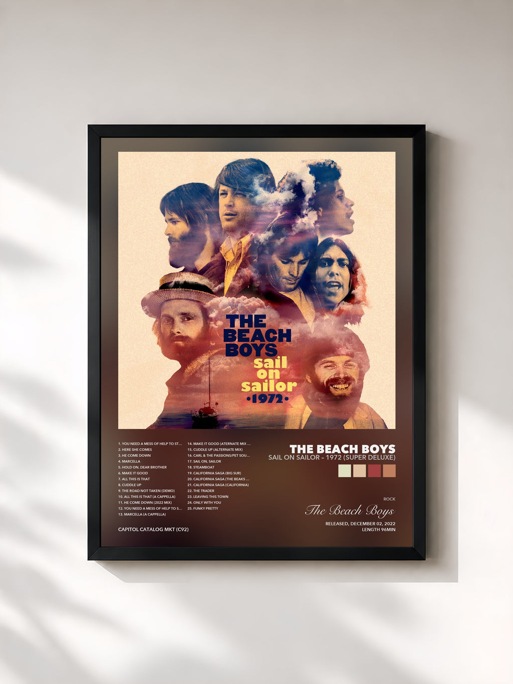 The Beach Boys – Sail On Sailor – 1972 (Super Deluxe)
