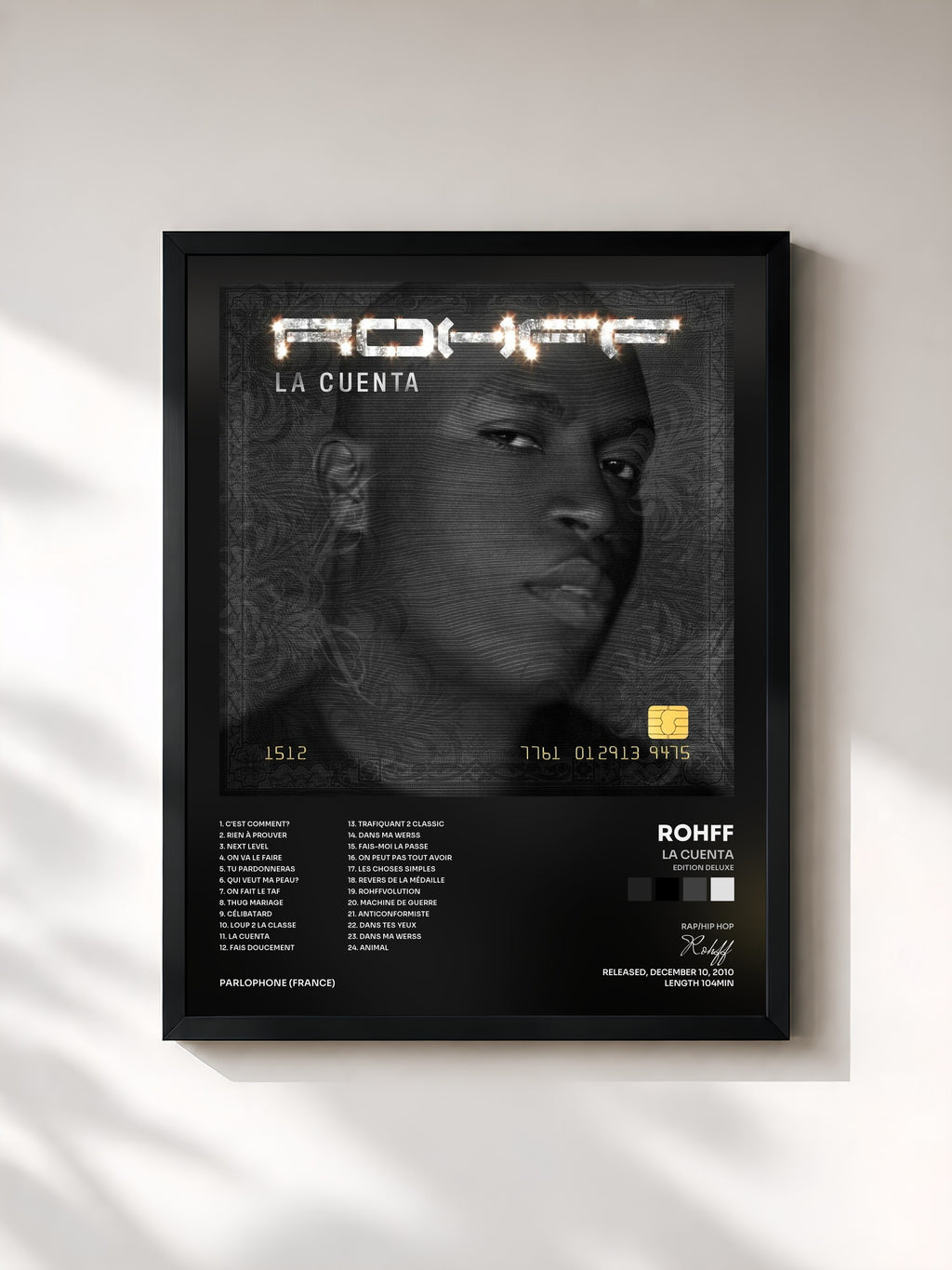 Rohff · La cuenta (Edition Deluxe)