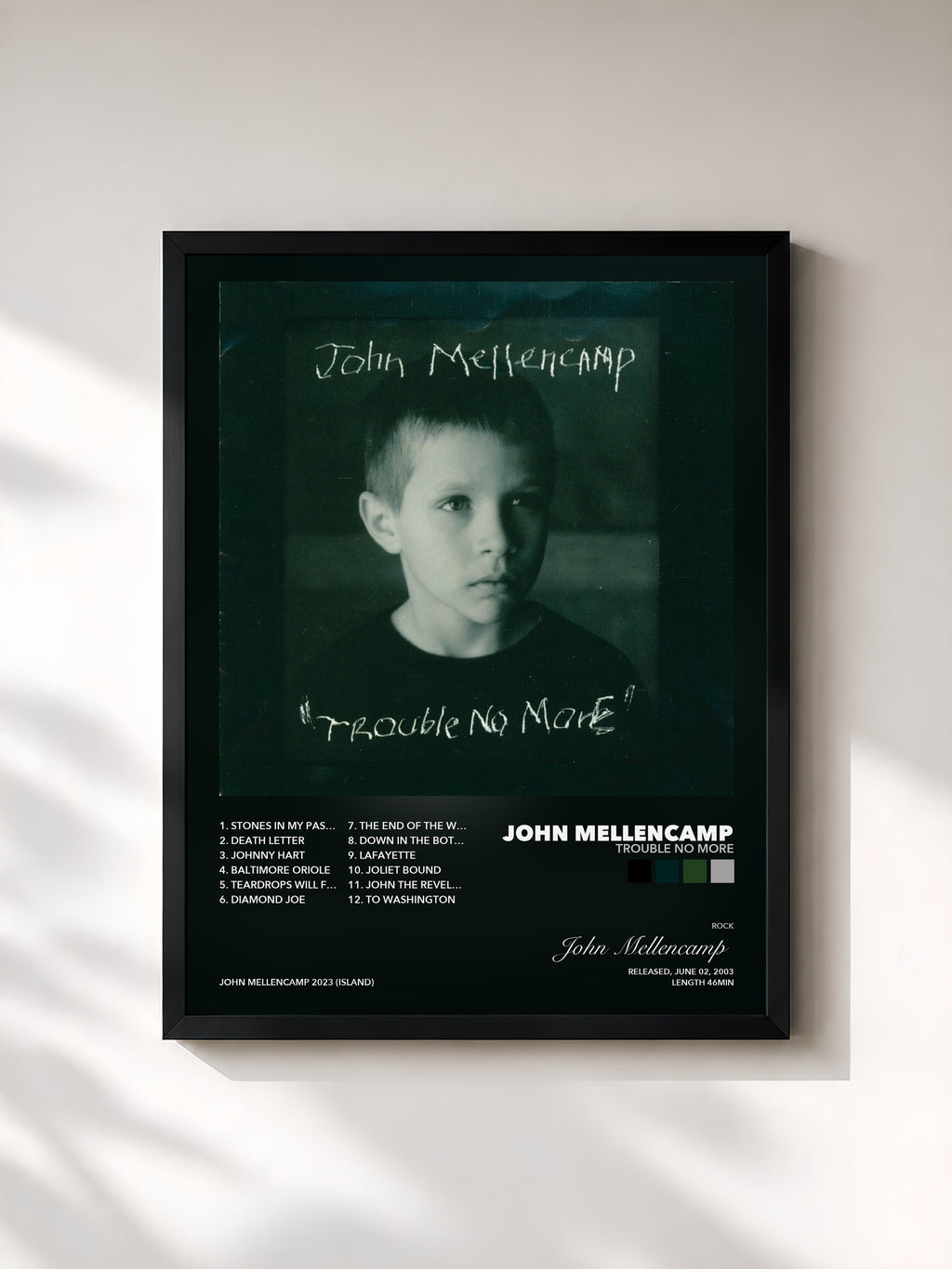John Mellencamp · Trouble No More
