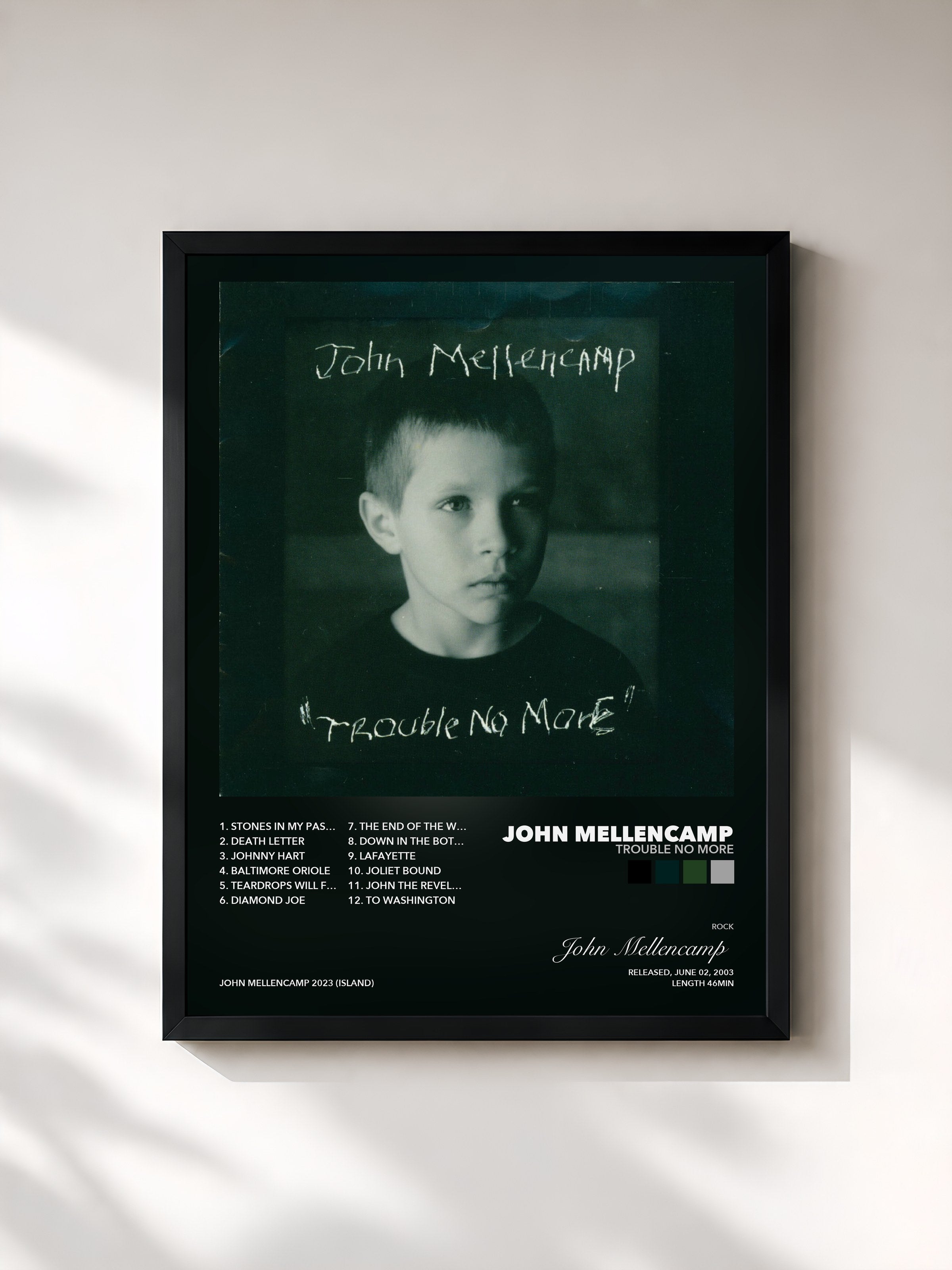 John Mellencamp · Trouble No More