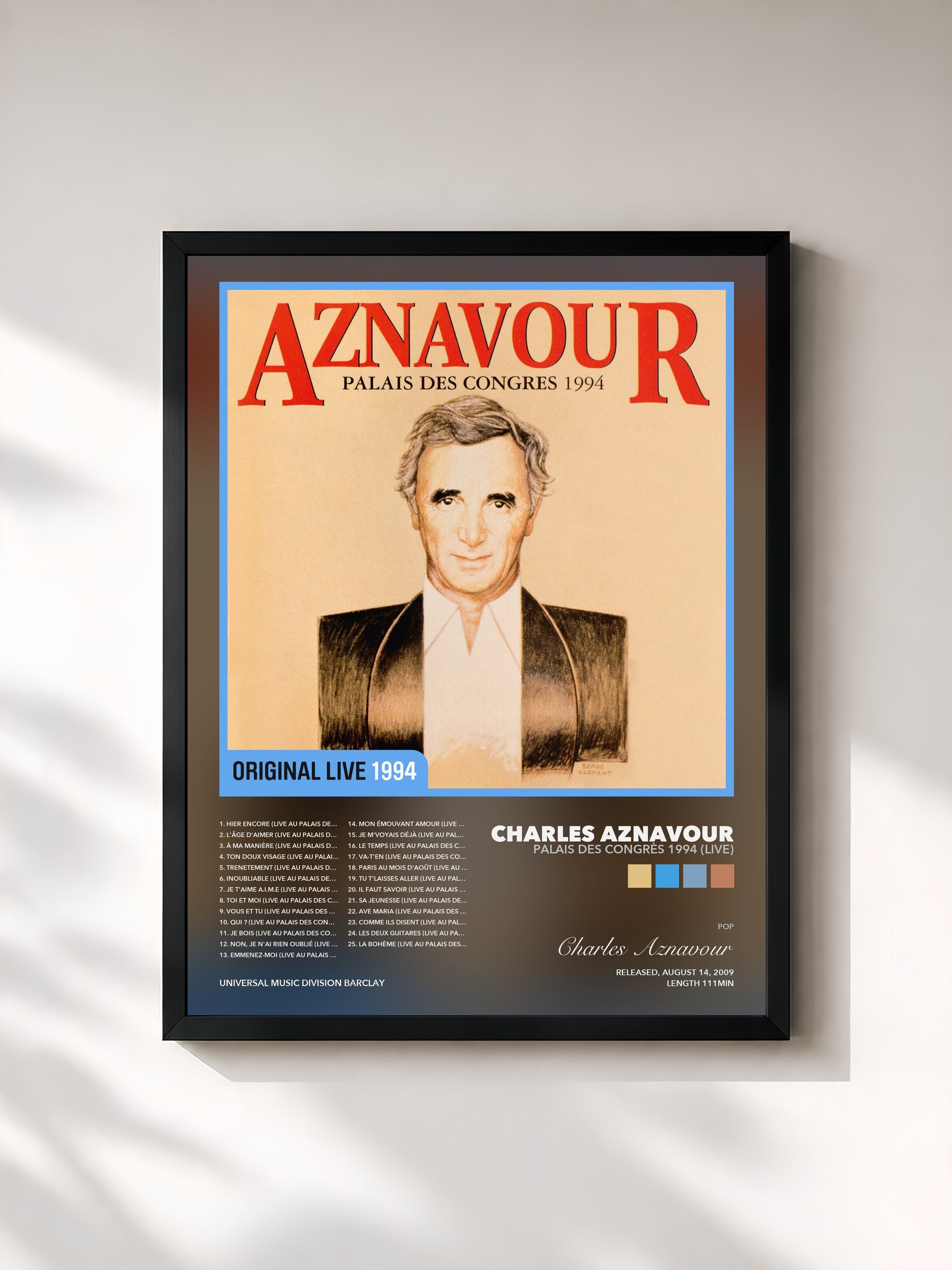 Charles Aznavour – Palais des Congrès 1994 (Live)