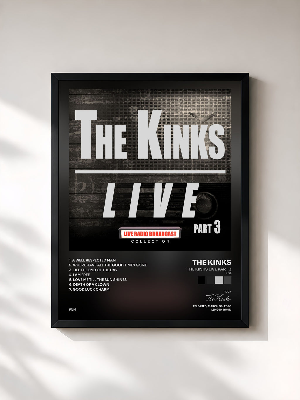 The Kinks · The Kinks Live Part 3 (Live)