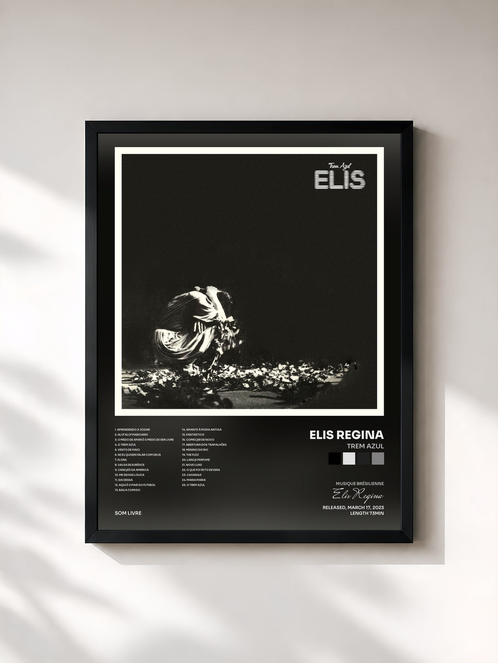 Elis Regina · Trem Azul