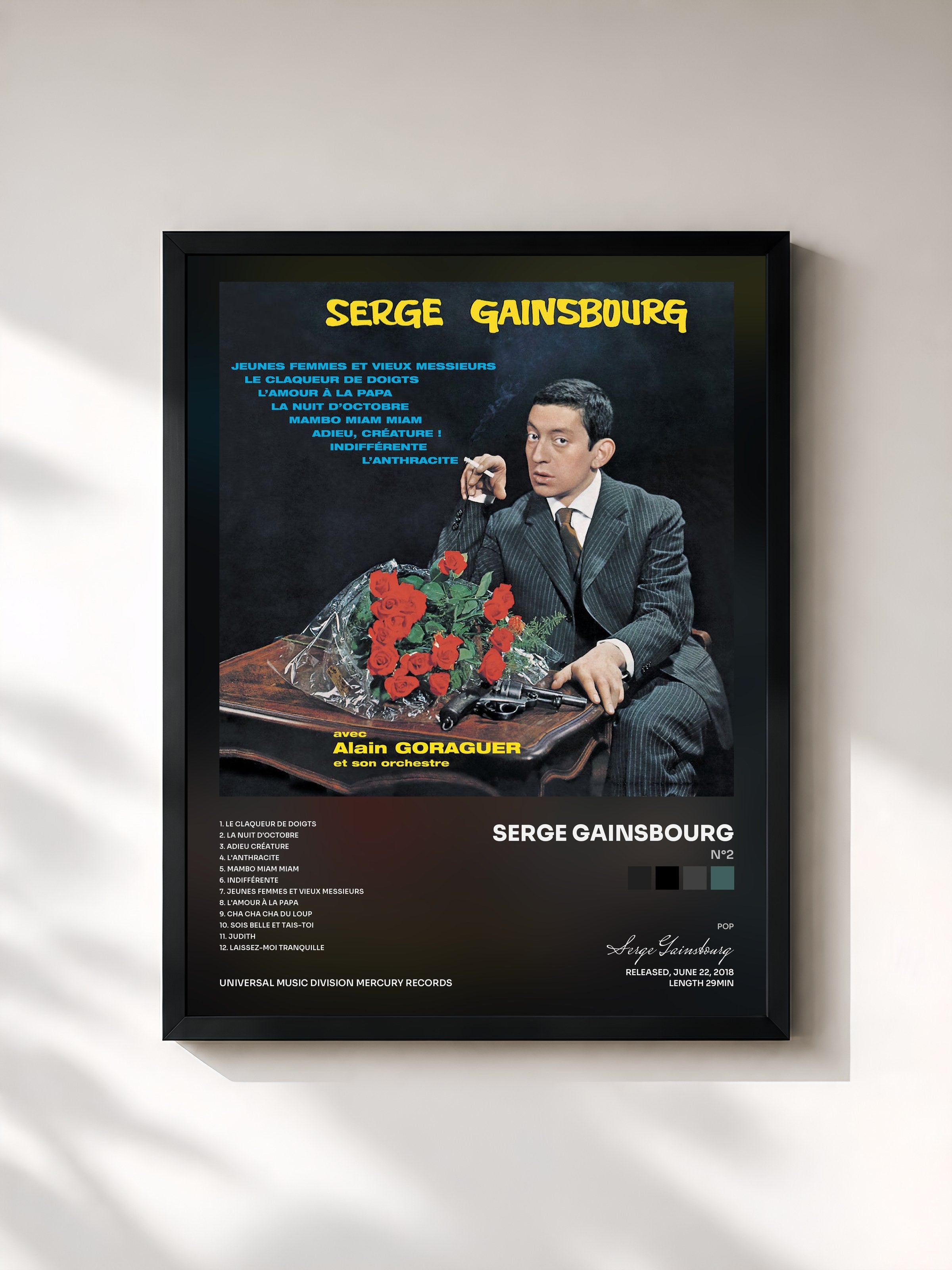 Serge Gainsbourg · N°2