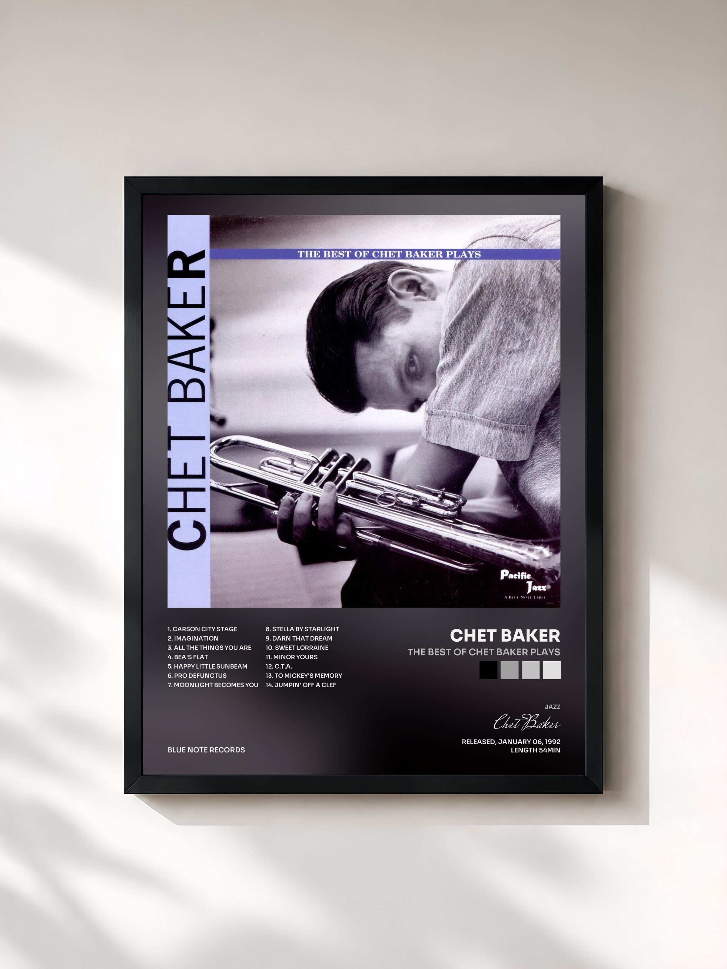 Chet Baker · The Best Of Chet Baker Plays